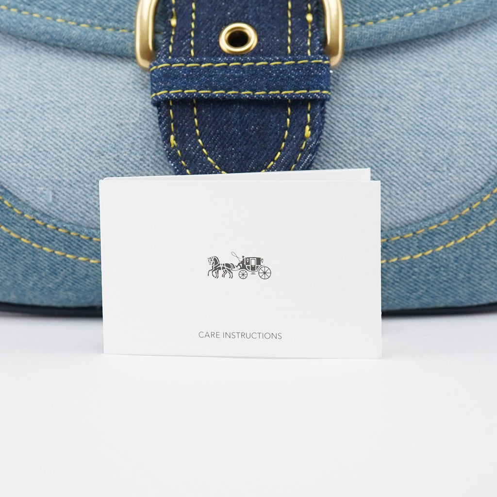 CR737 Denim Soho Shoulder. Bag