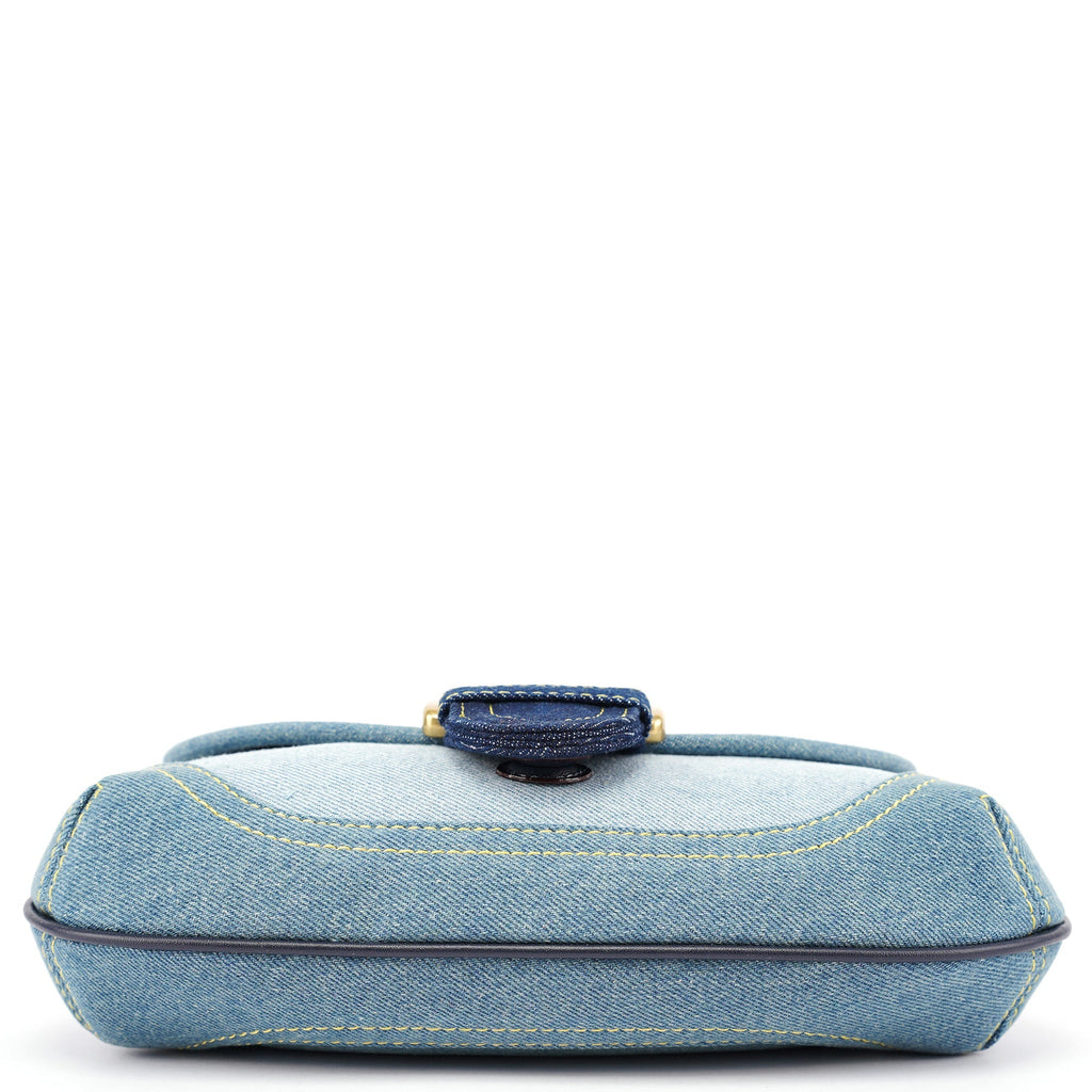 CR737 Denim Soho Shoulder. Bag