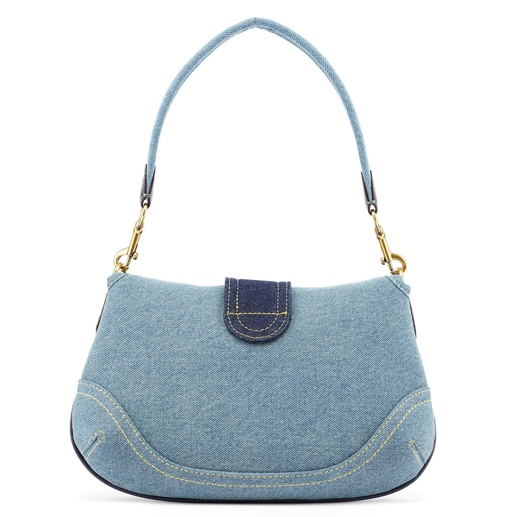 CR737 Denim Soho Shoulder. Bag