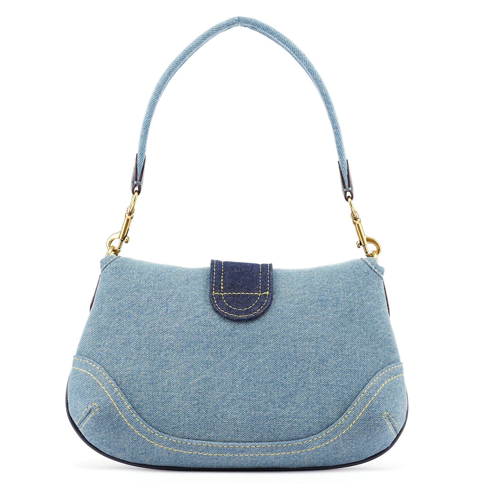 CR737 Denim Soho Shoulder. Bag