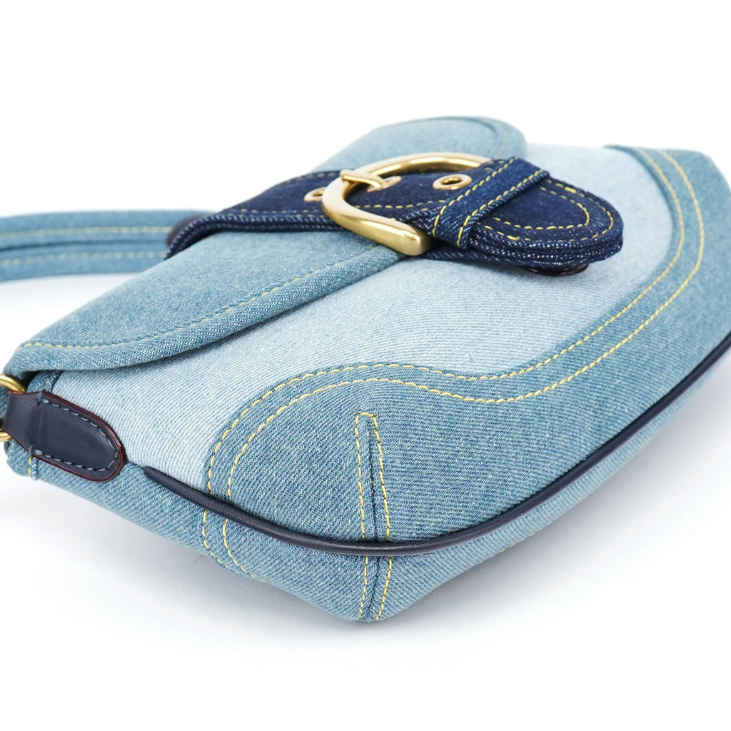 CR737 Denim Soho Shoulder. Bag
