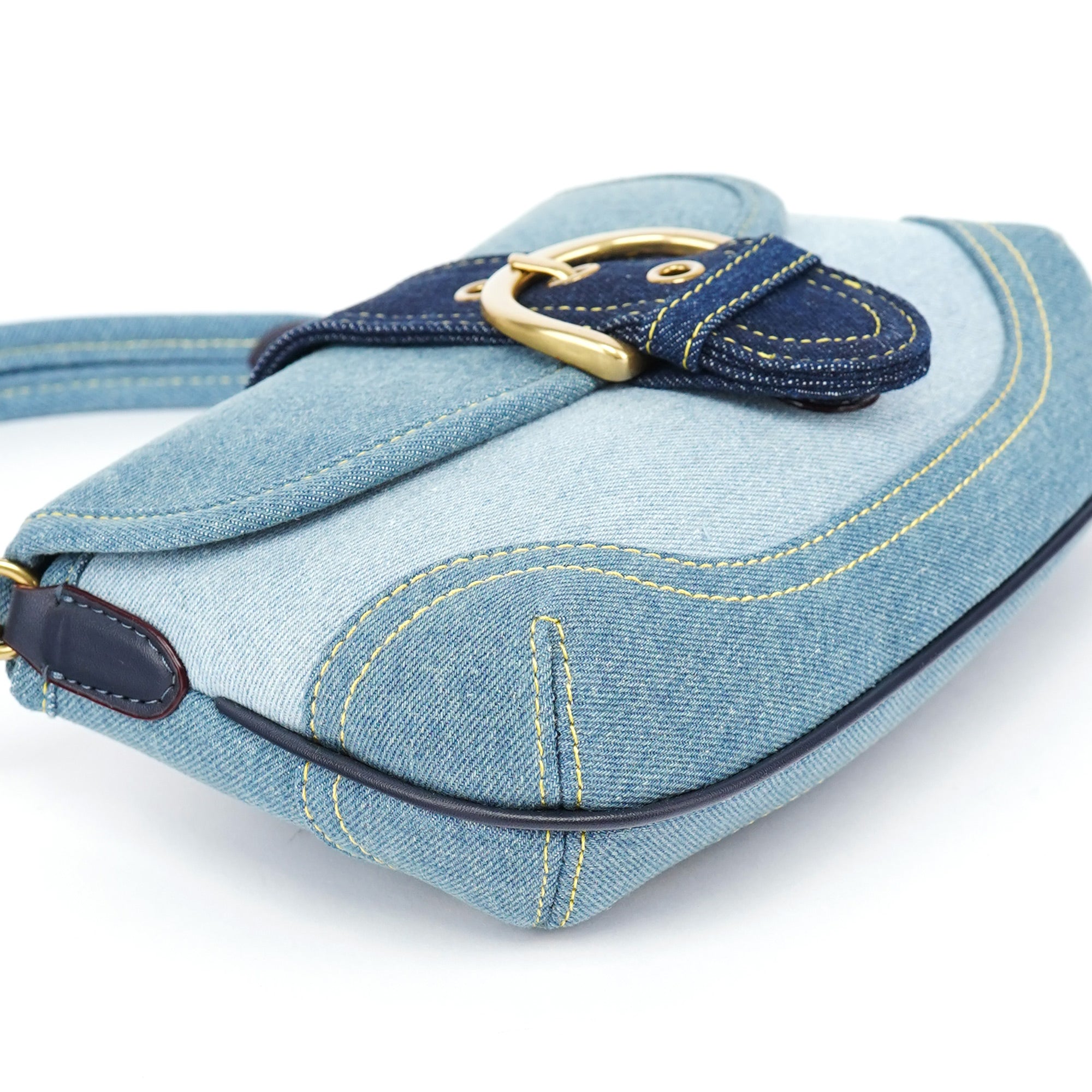 CR737 Denim Soho Shoulder. Bag