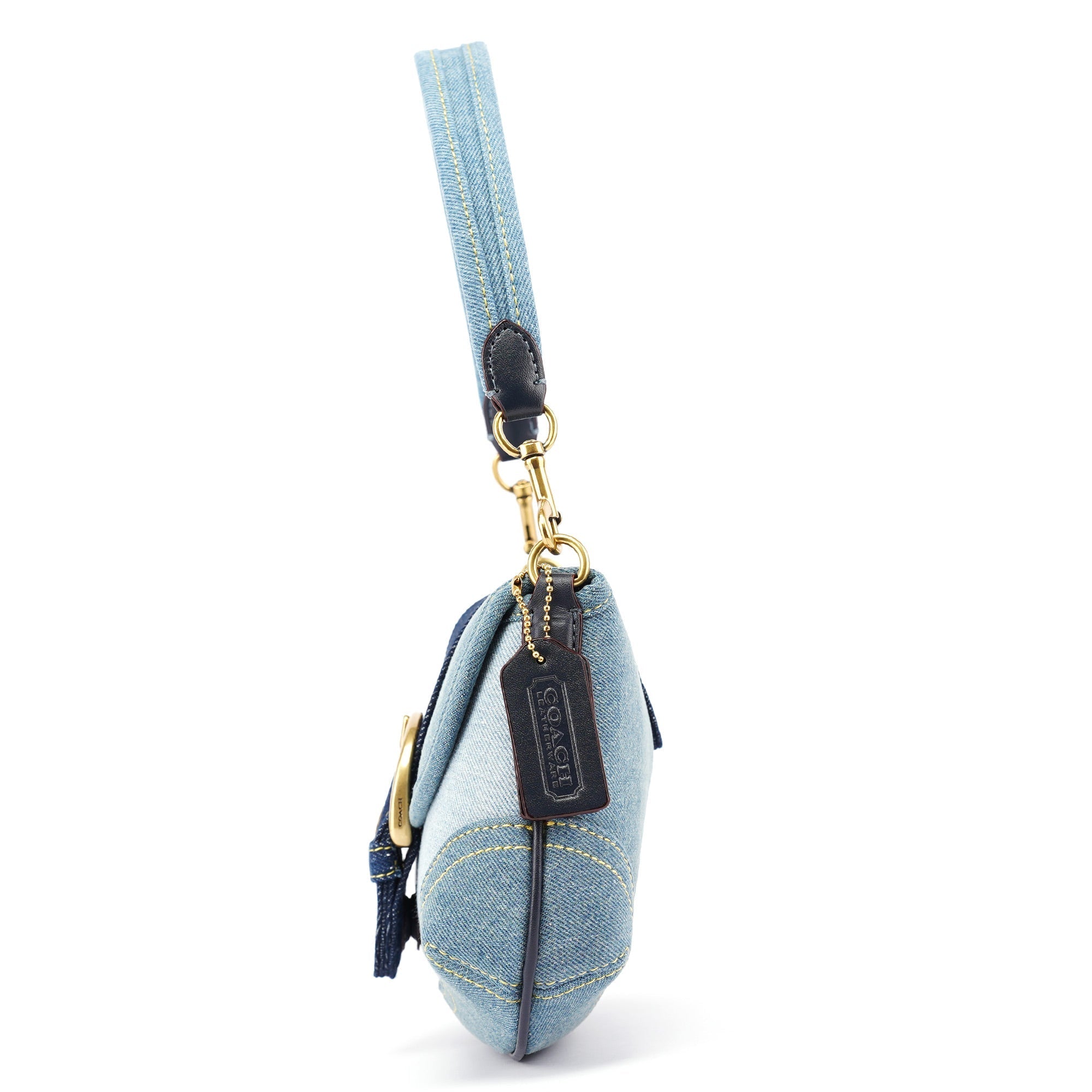 CR737 Denim Soho Shoulder. Bag
