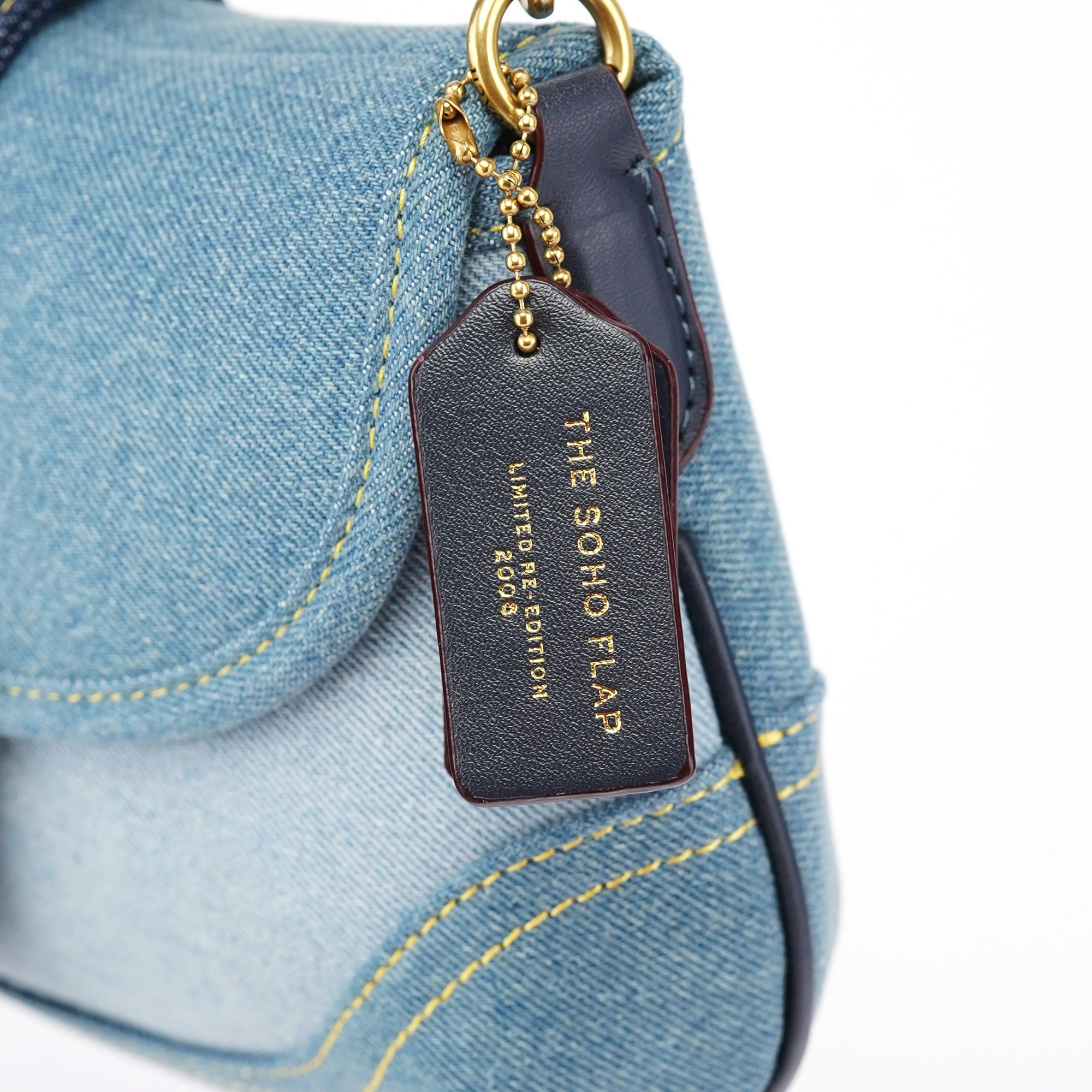 CR737 Denim Soho Shoulder. Bag