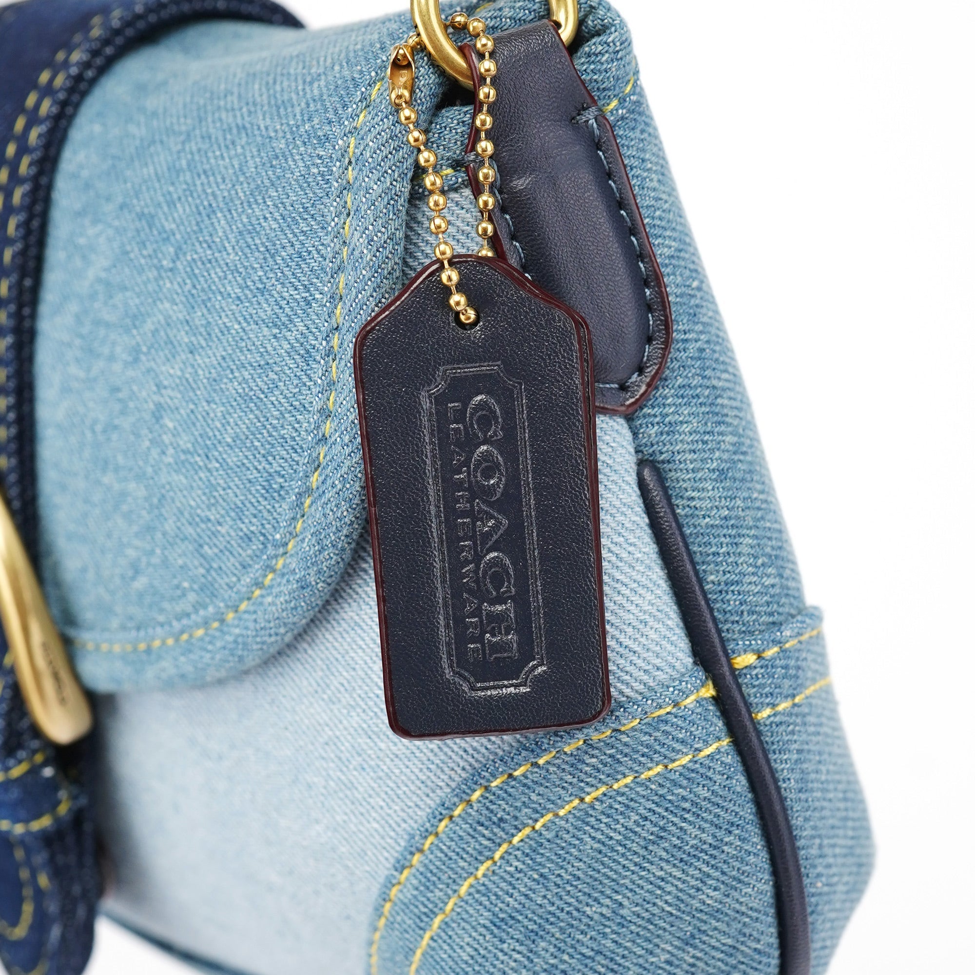 CR737 Denim Soho Shoulder. Bag