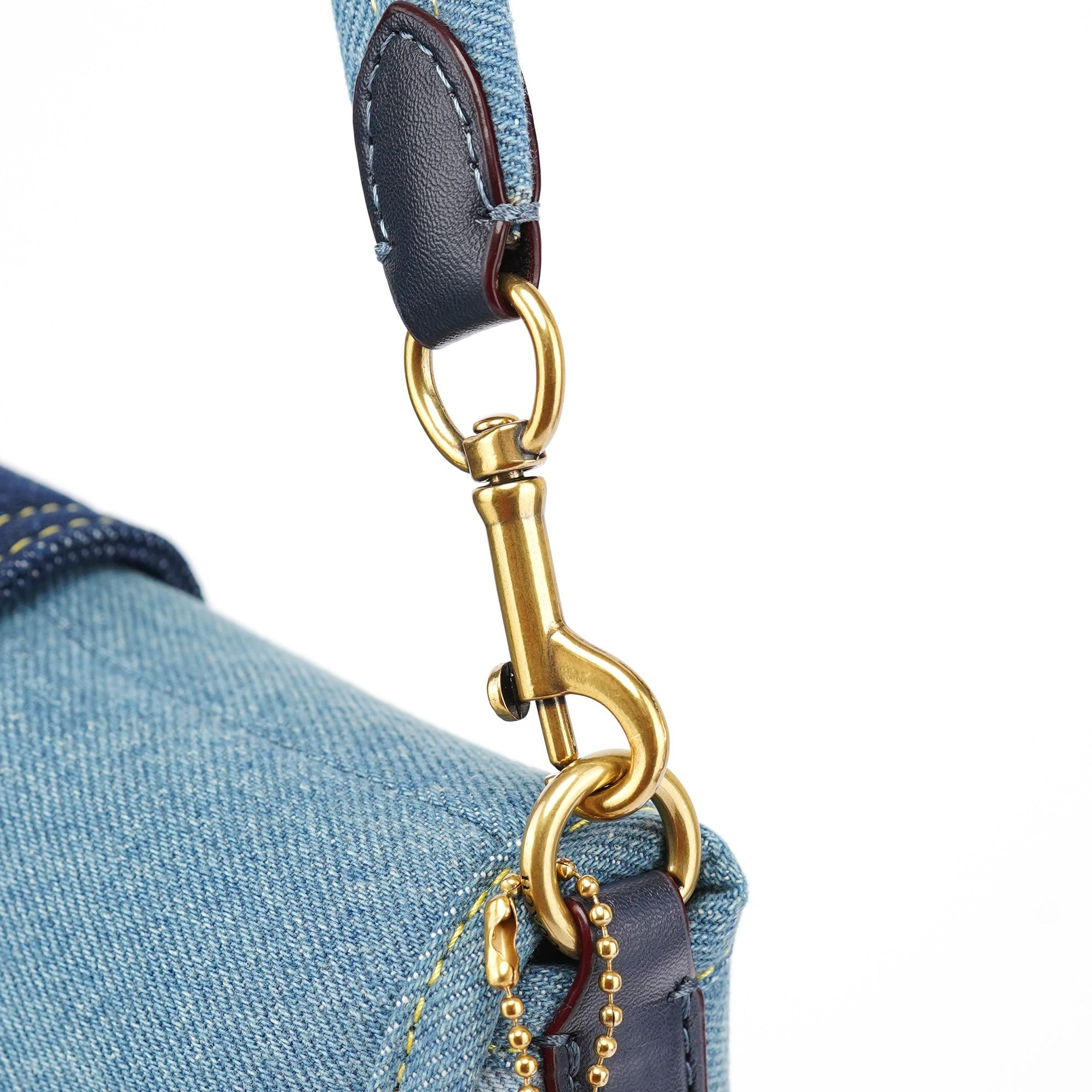 CR737 Denim Soho Shoulder. Bag