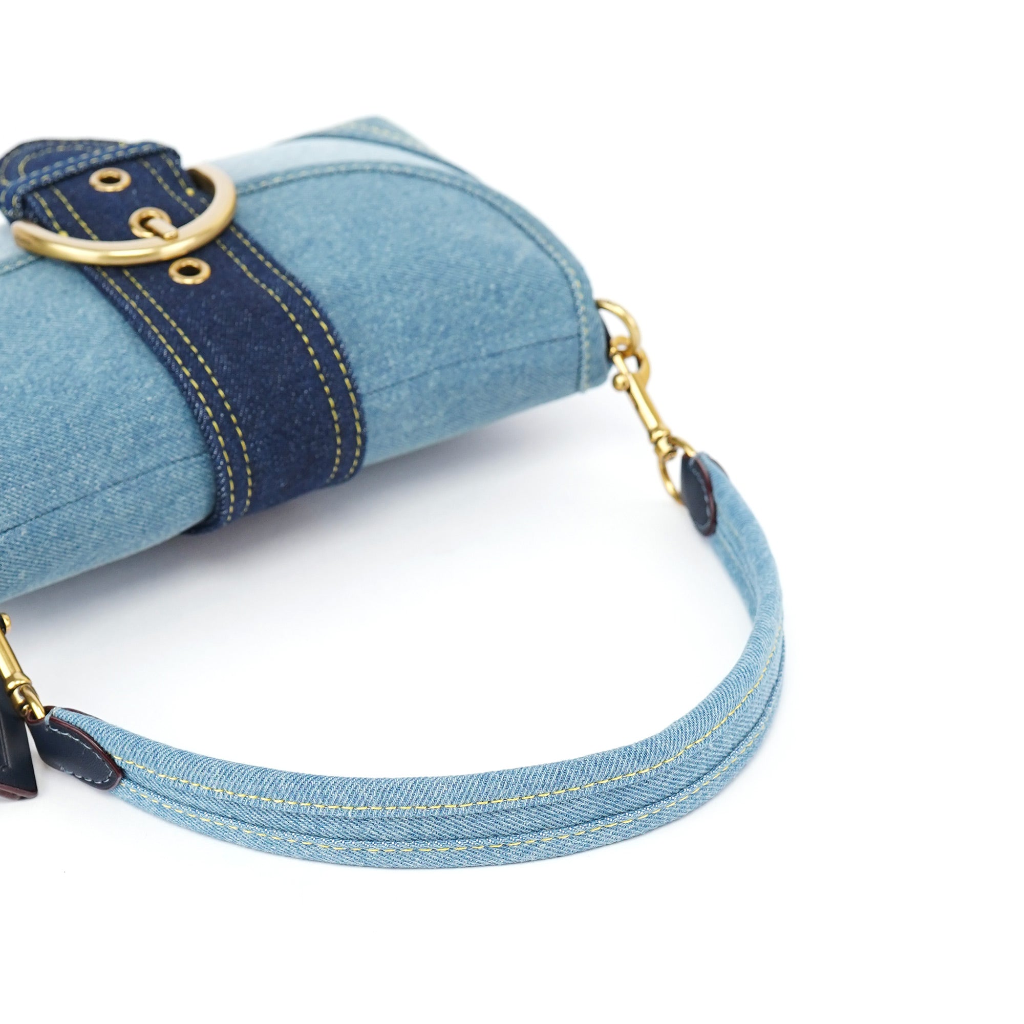 CR737 Denim Soho Shoulder. Bag