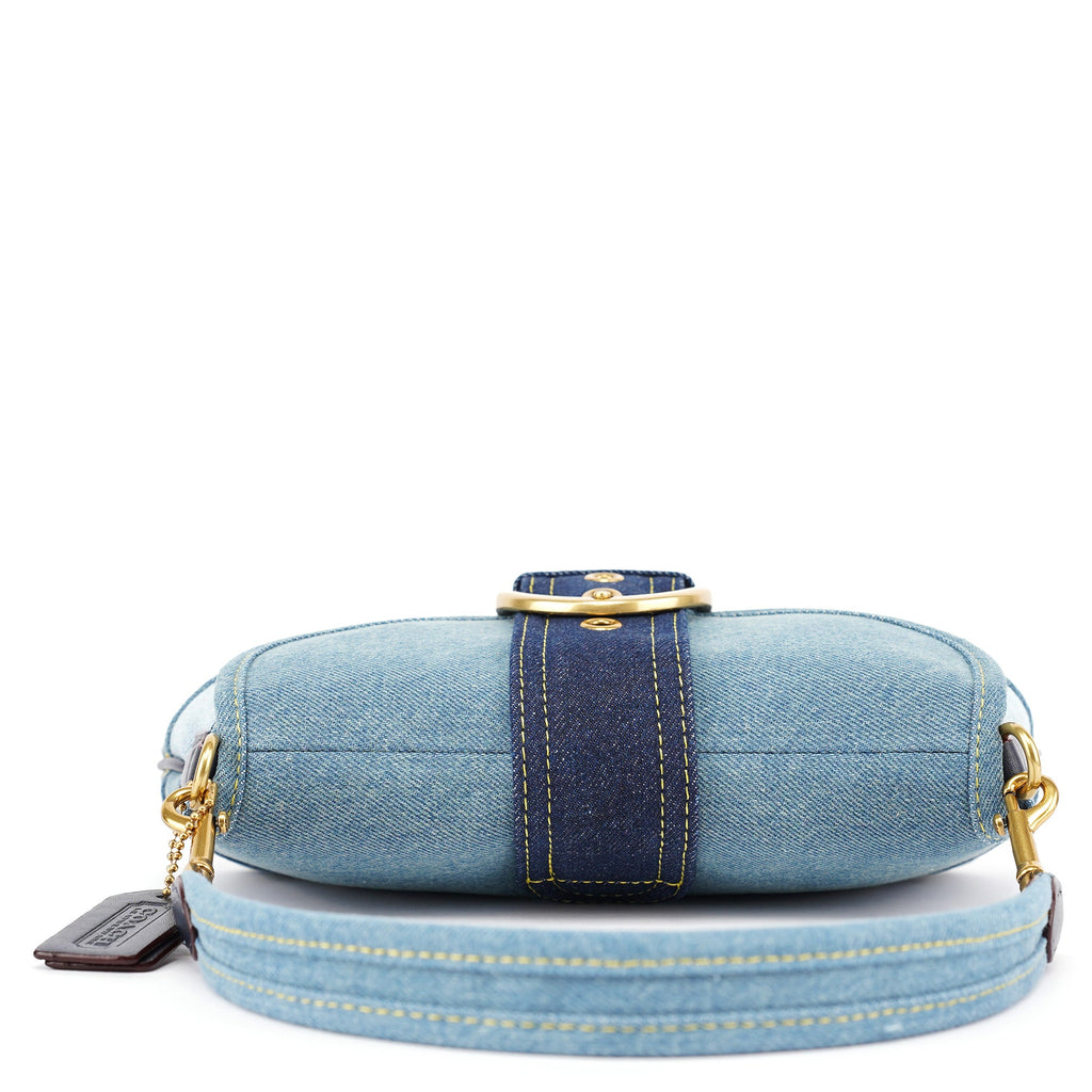 CR737 Denim Soho Shoulder. Bag