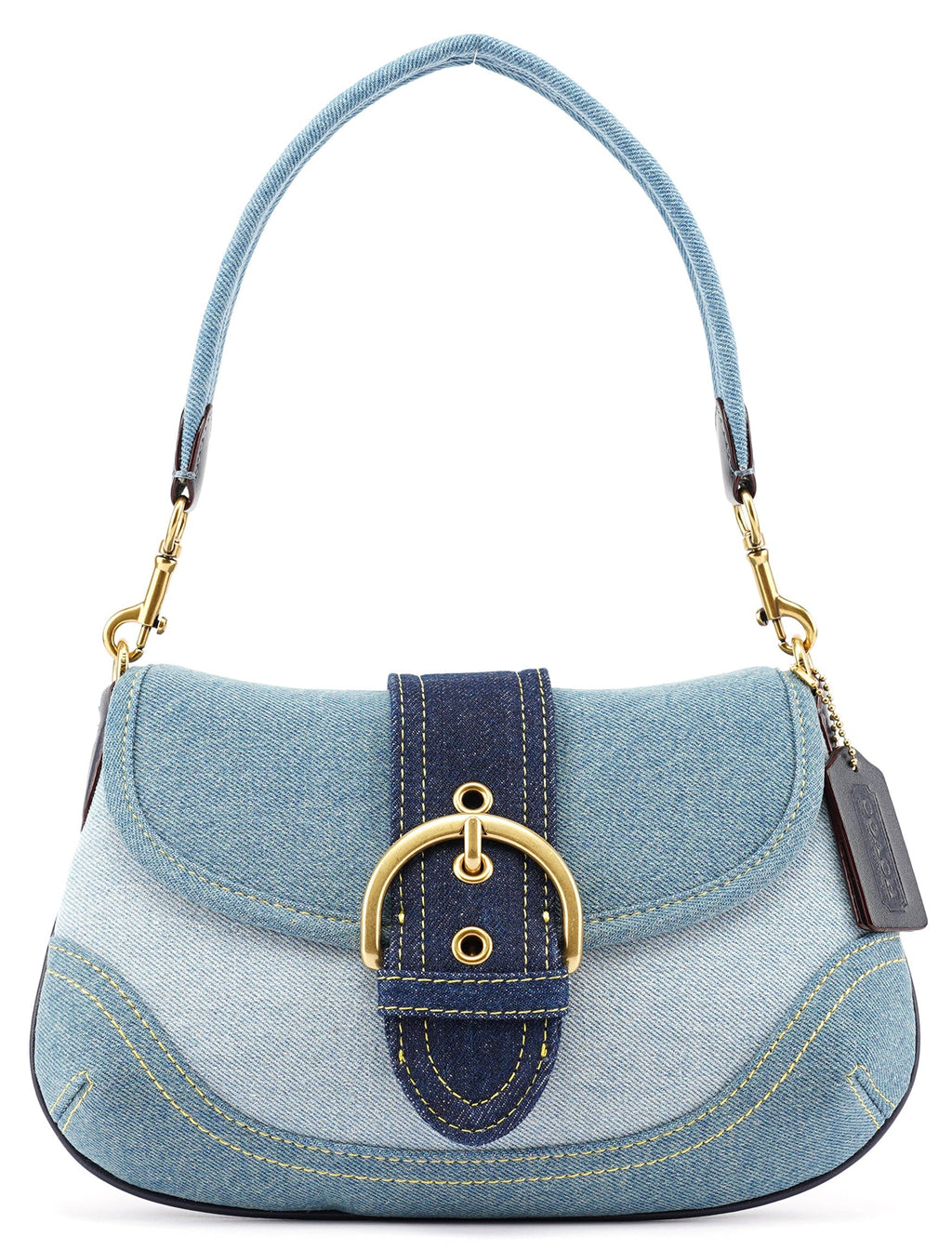 CR737 Denim Soho Shoulder. Bag