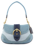 CR737 Denim Soho Shoulder. Bag