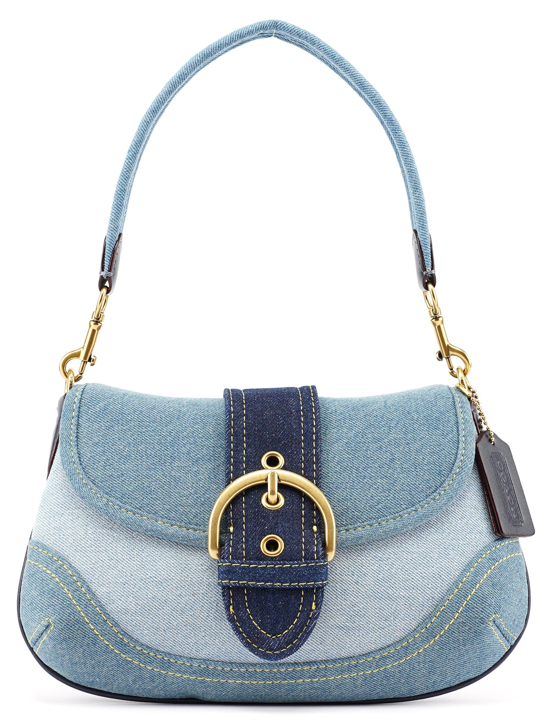 CR737 Denim Soho Shoulder. Bag