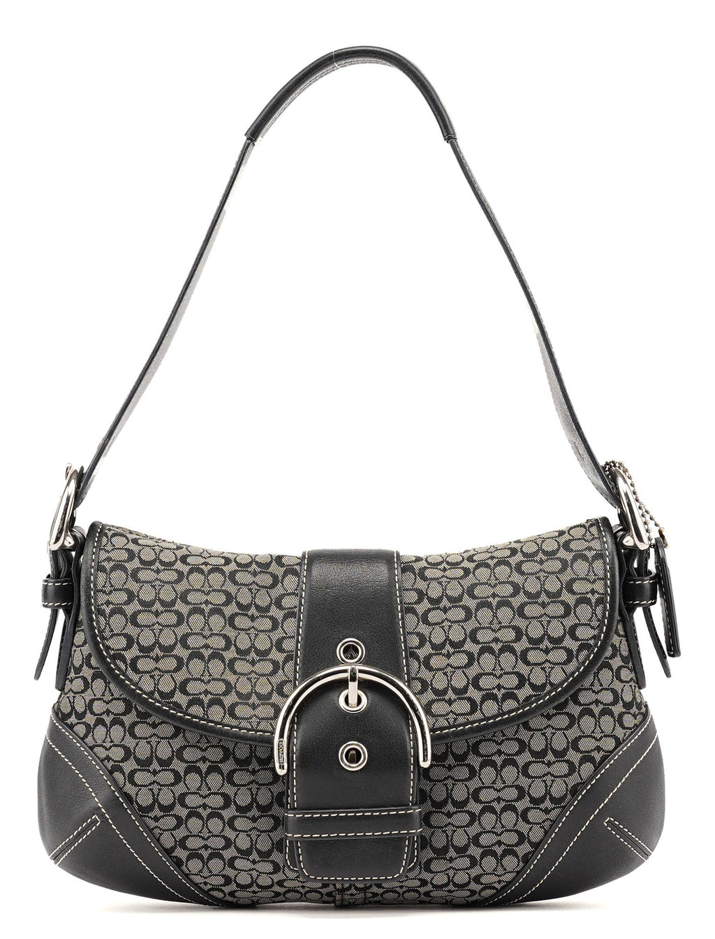 F06818 Grey Soho Shoulder Bag