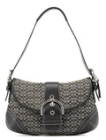 F06818 Grey Soho Shoulder Bag