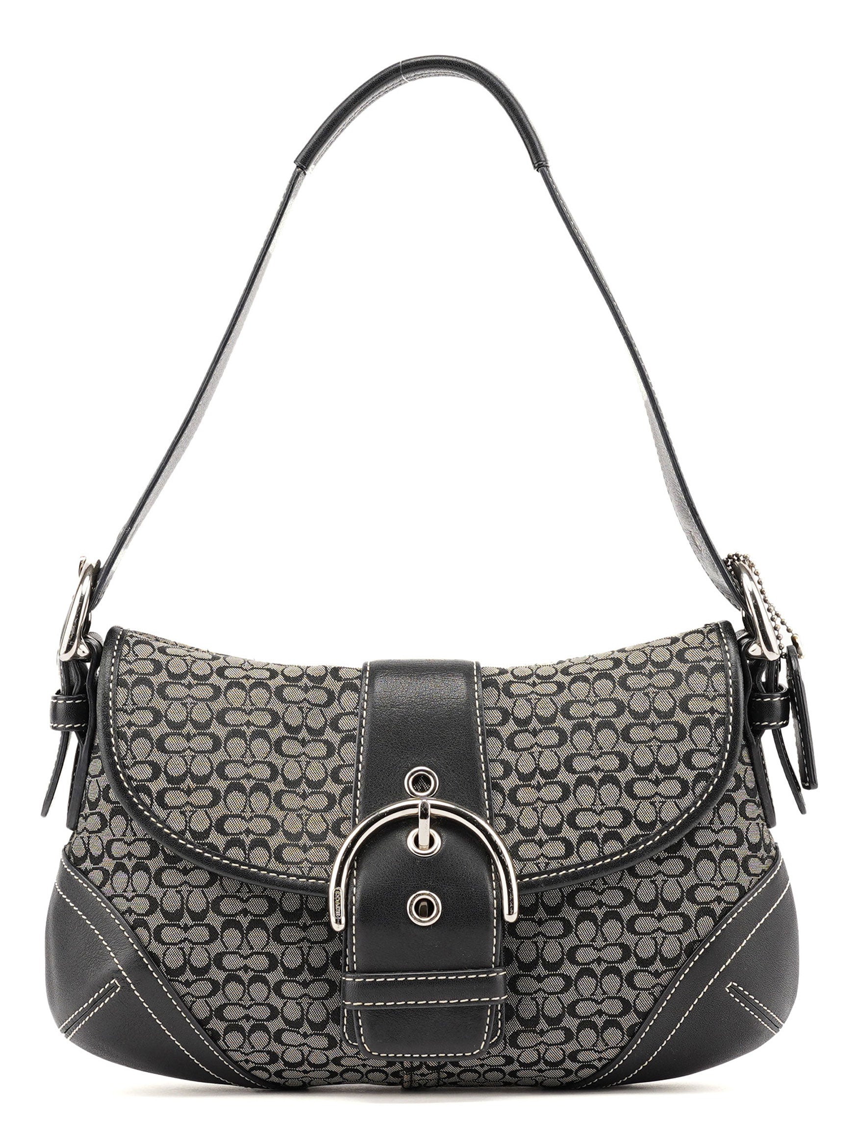 F06818 Grey Soho Shoulder Bag