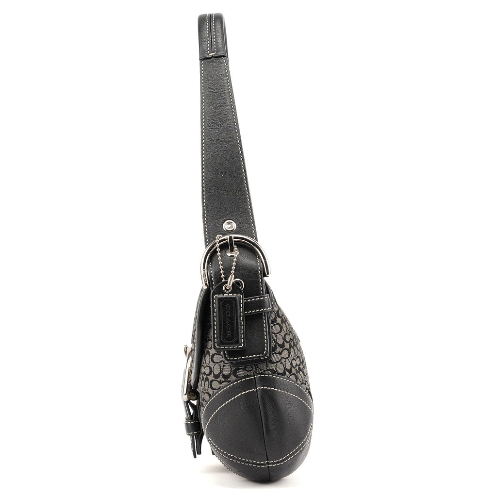 F06818 Grey Soho Shoulder Bag