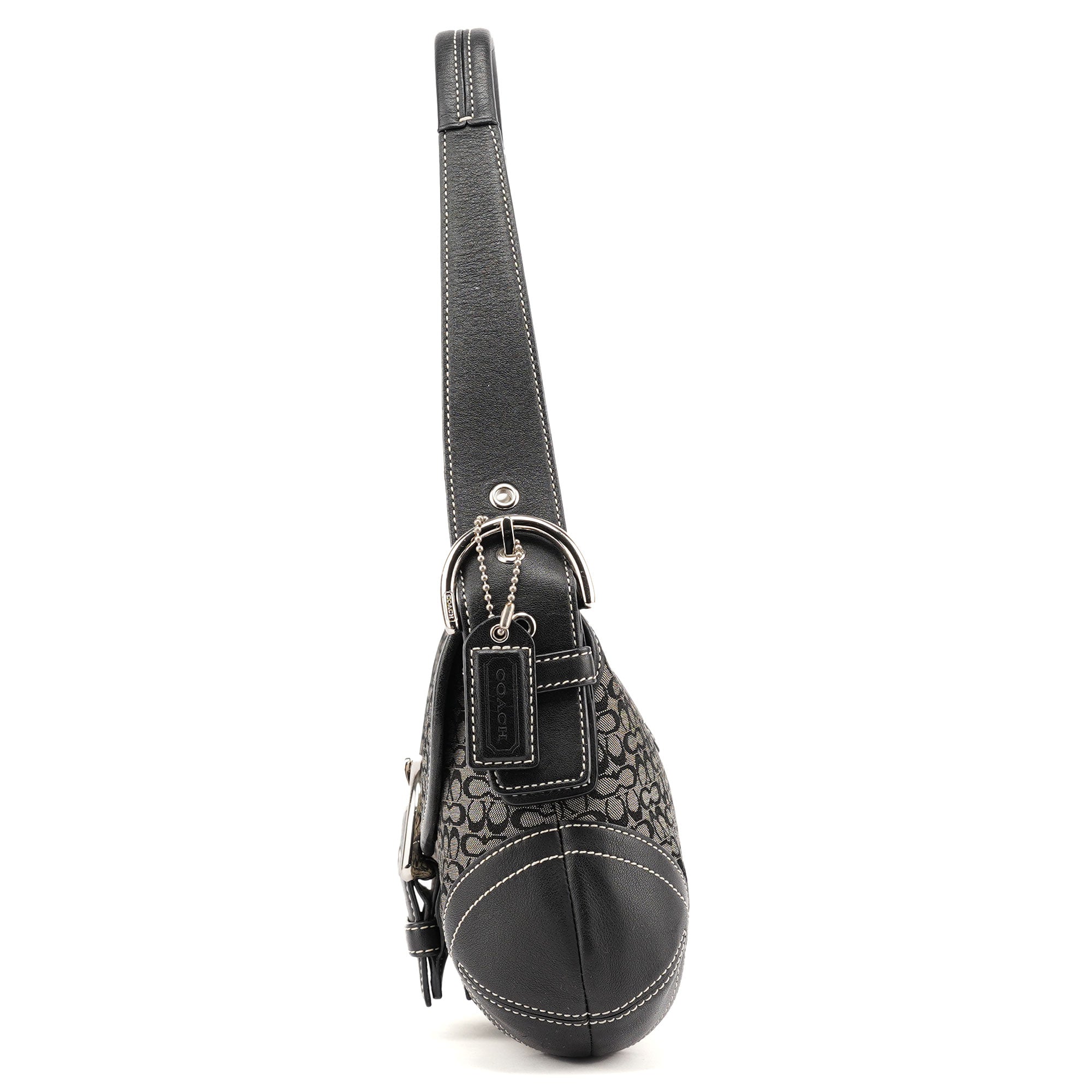 F06818 Grey Soho Shoulder Bag