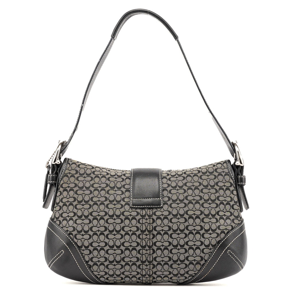 F06818 Grey Soho Shoulder Bag