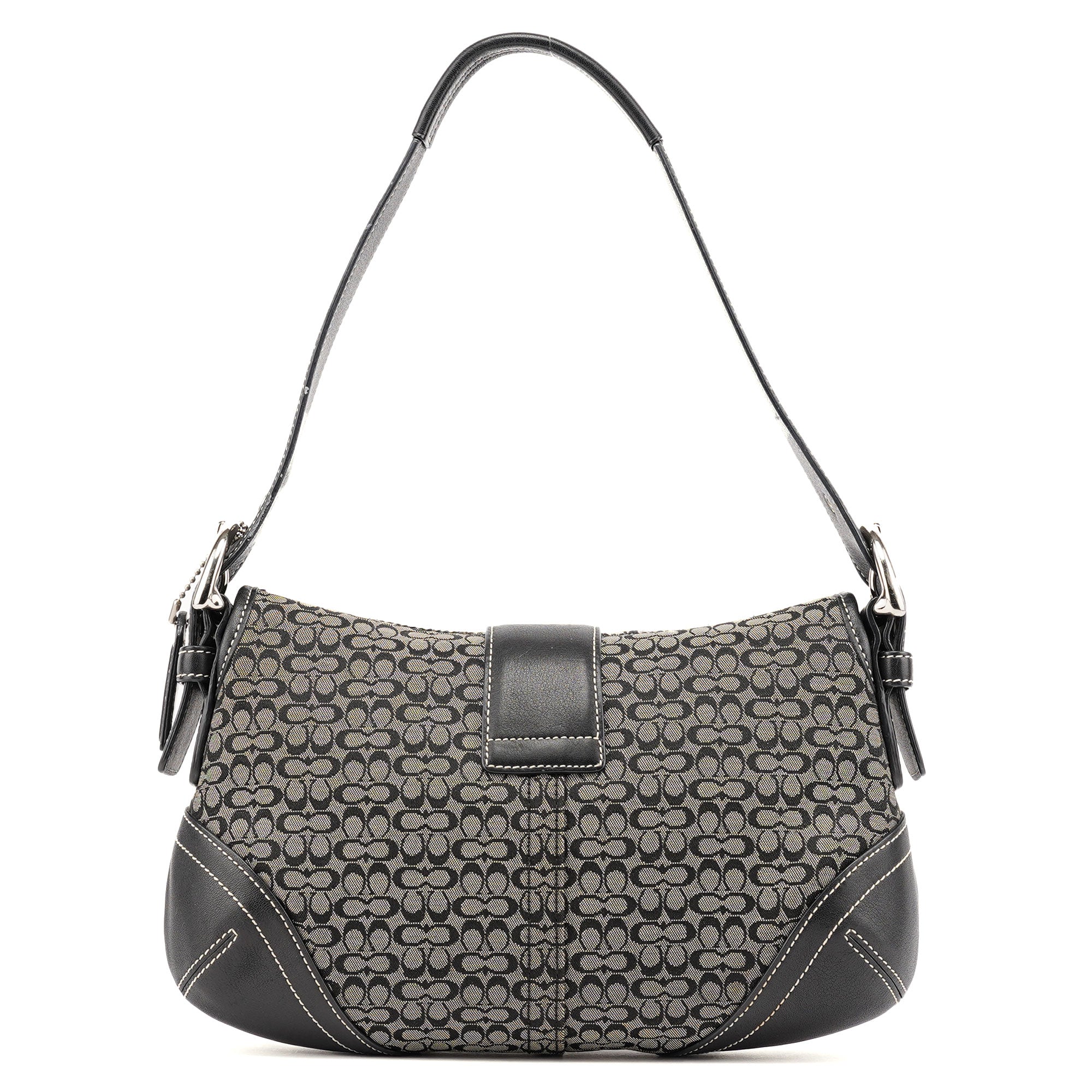 F06818 Grey Soho Shoulder Bag