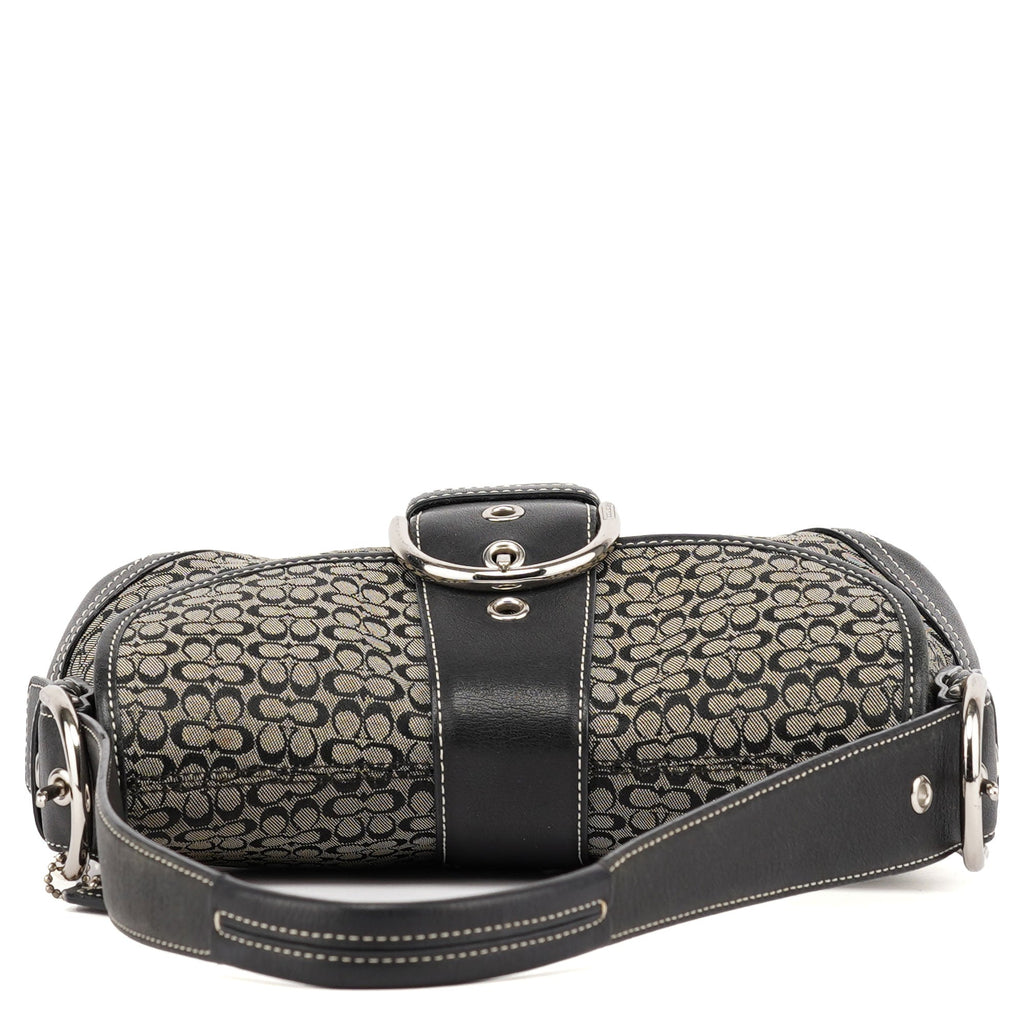 F06818 Grey Soho Shoulder Bag