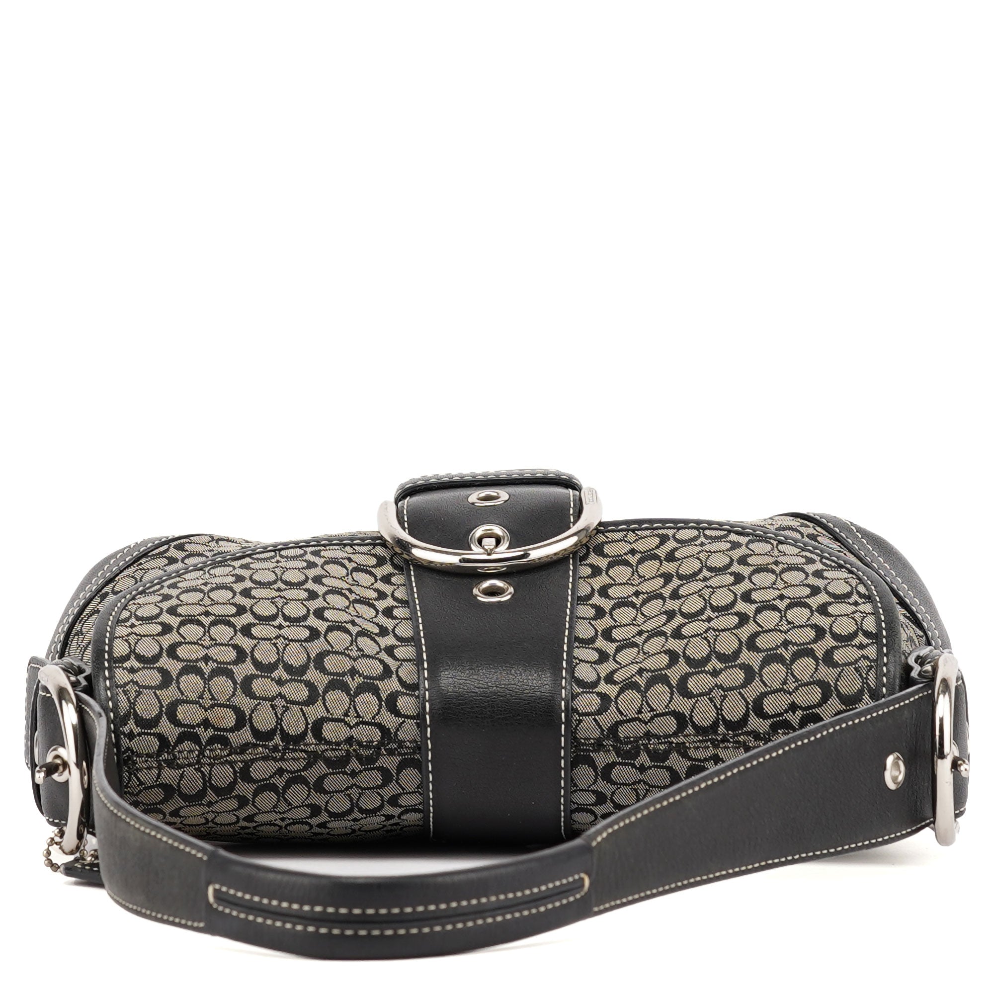 F06818 Grey Soho Shoulder Bag