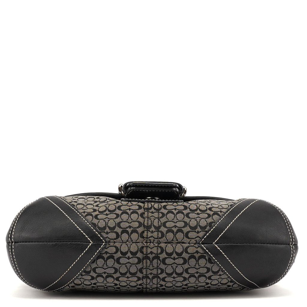 F06818 Grey Soho Shoulder Bag