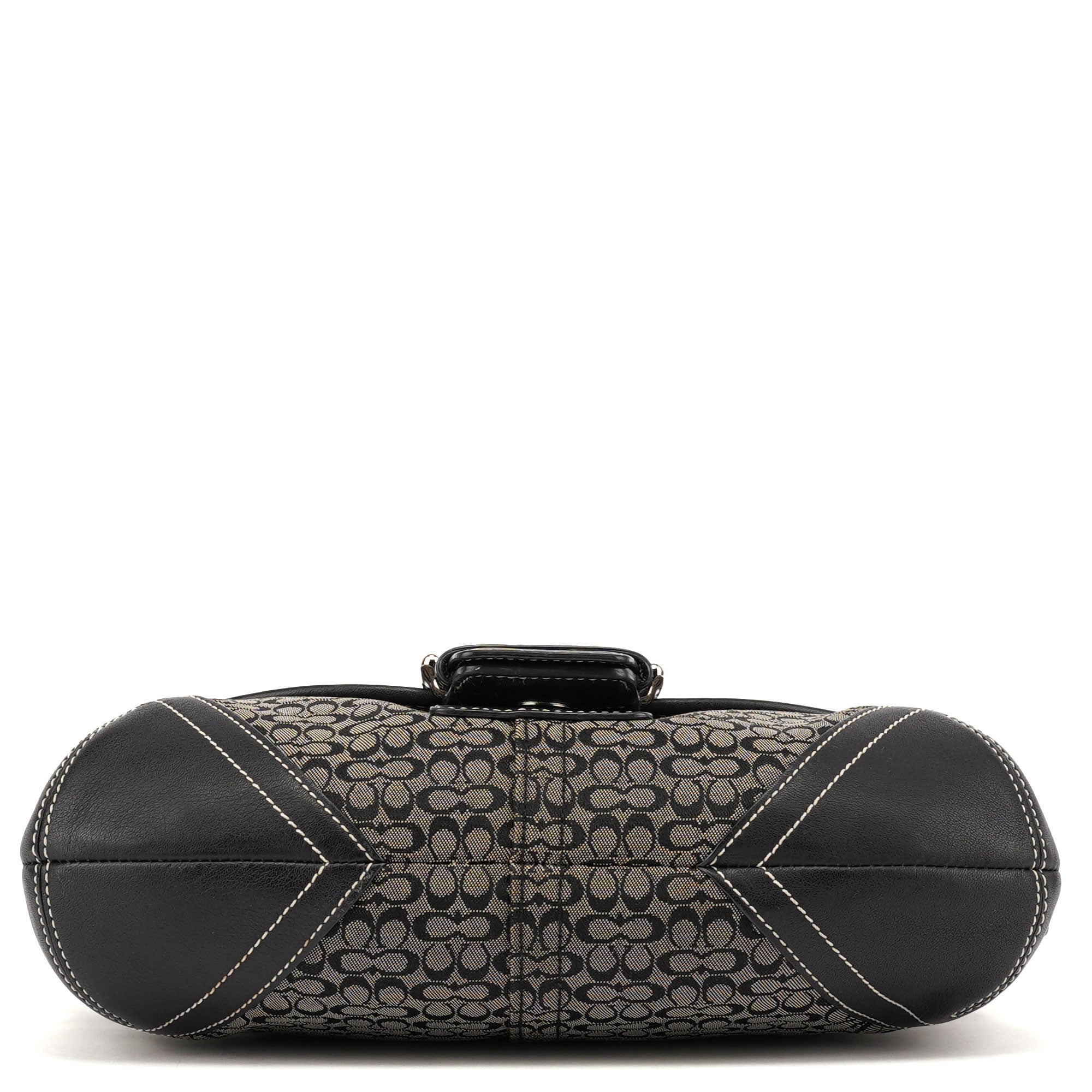 F06818 Grey Soho Shoulder Bag