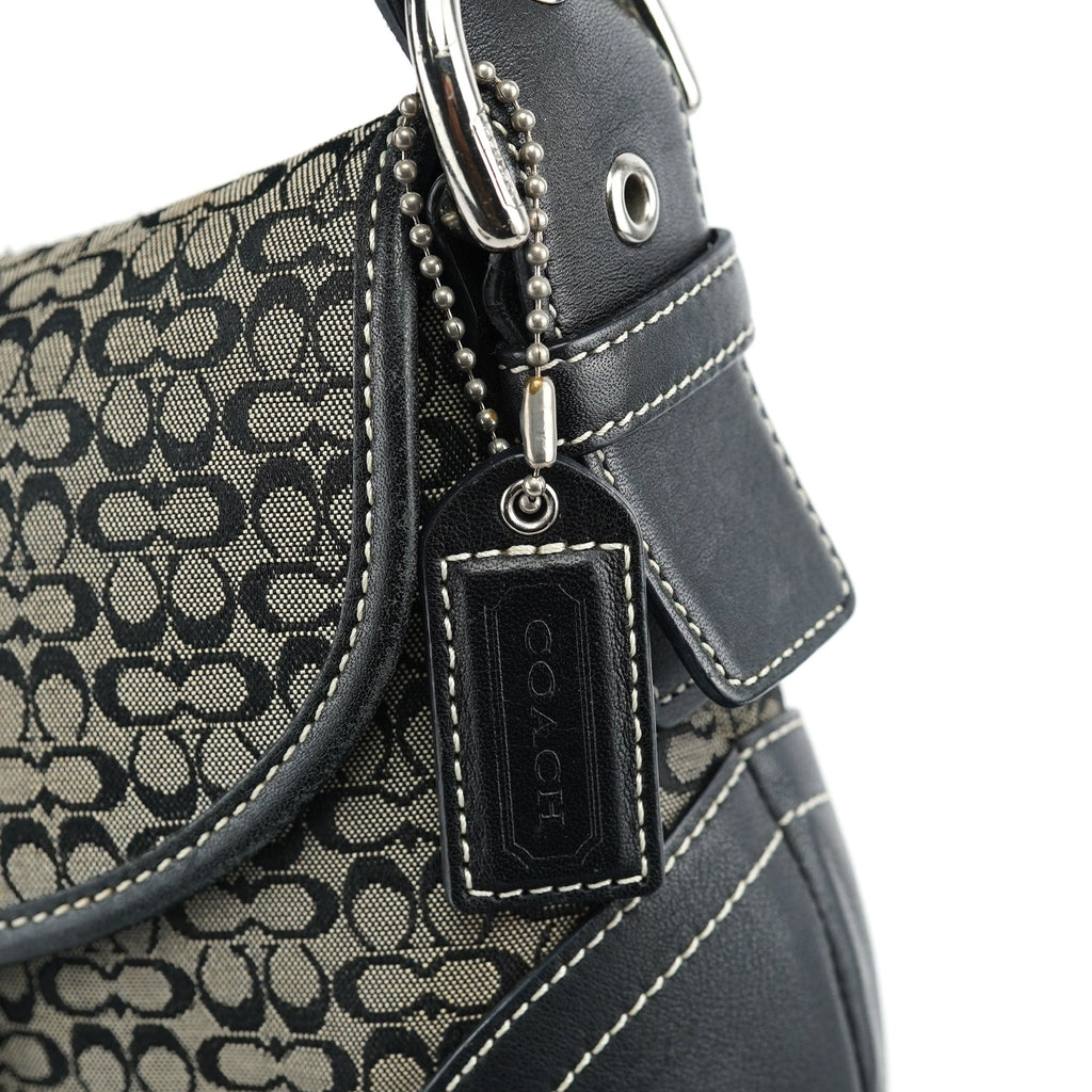 F06818 Grey Soho Shoulder Bag