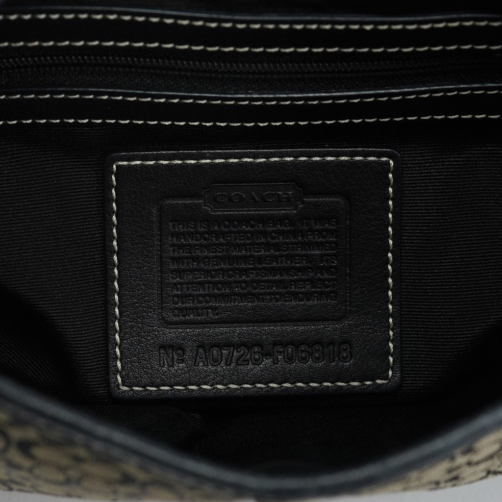 F06818 Grey Soho Shoulder Bag