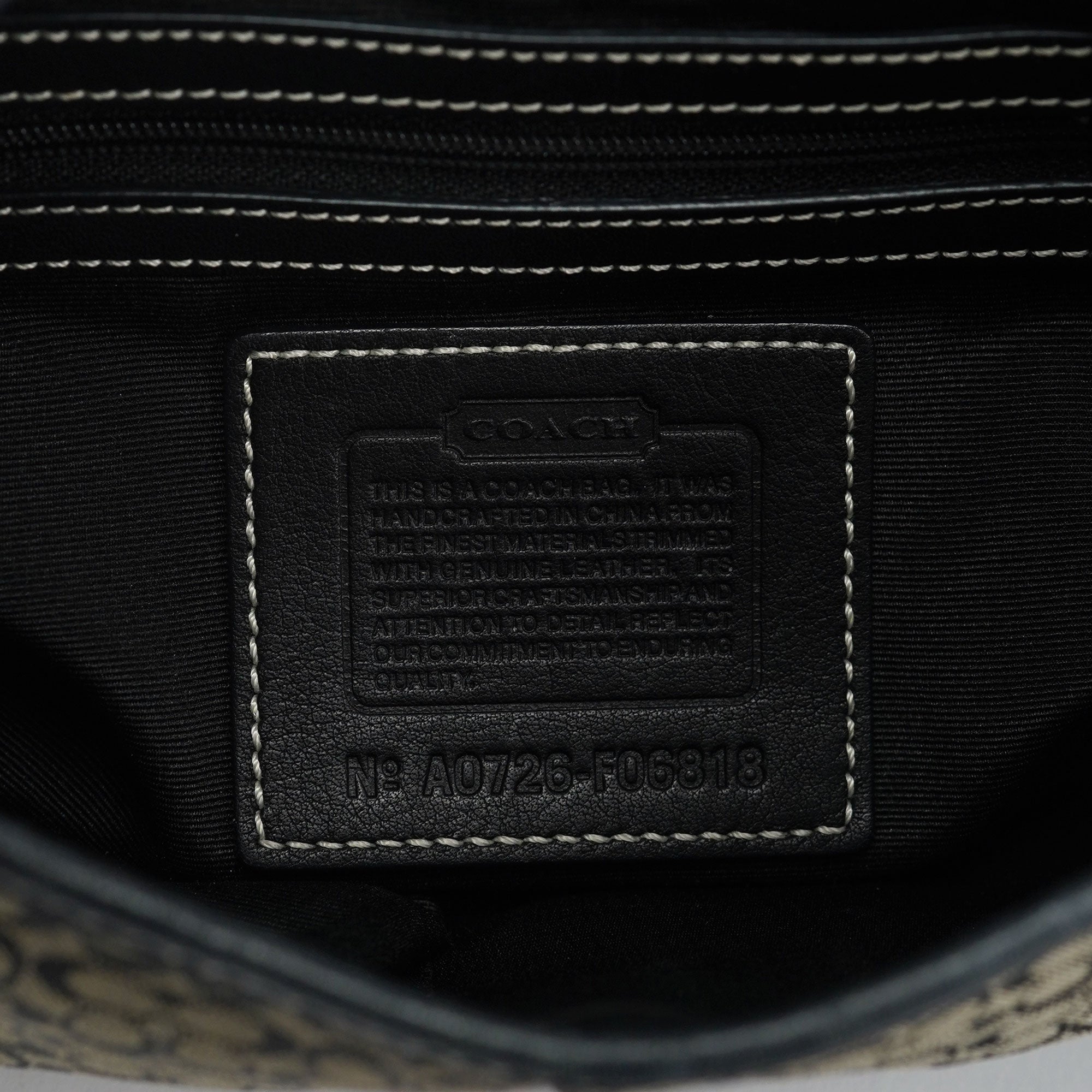 F06818 Grey Soho Shoulder Bag
