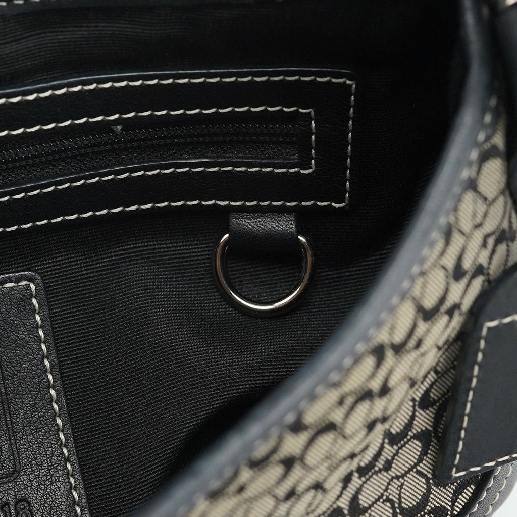 F06818 Grey Soho Shoulder Bag