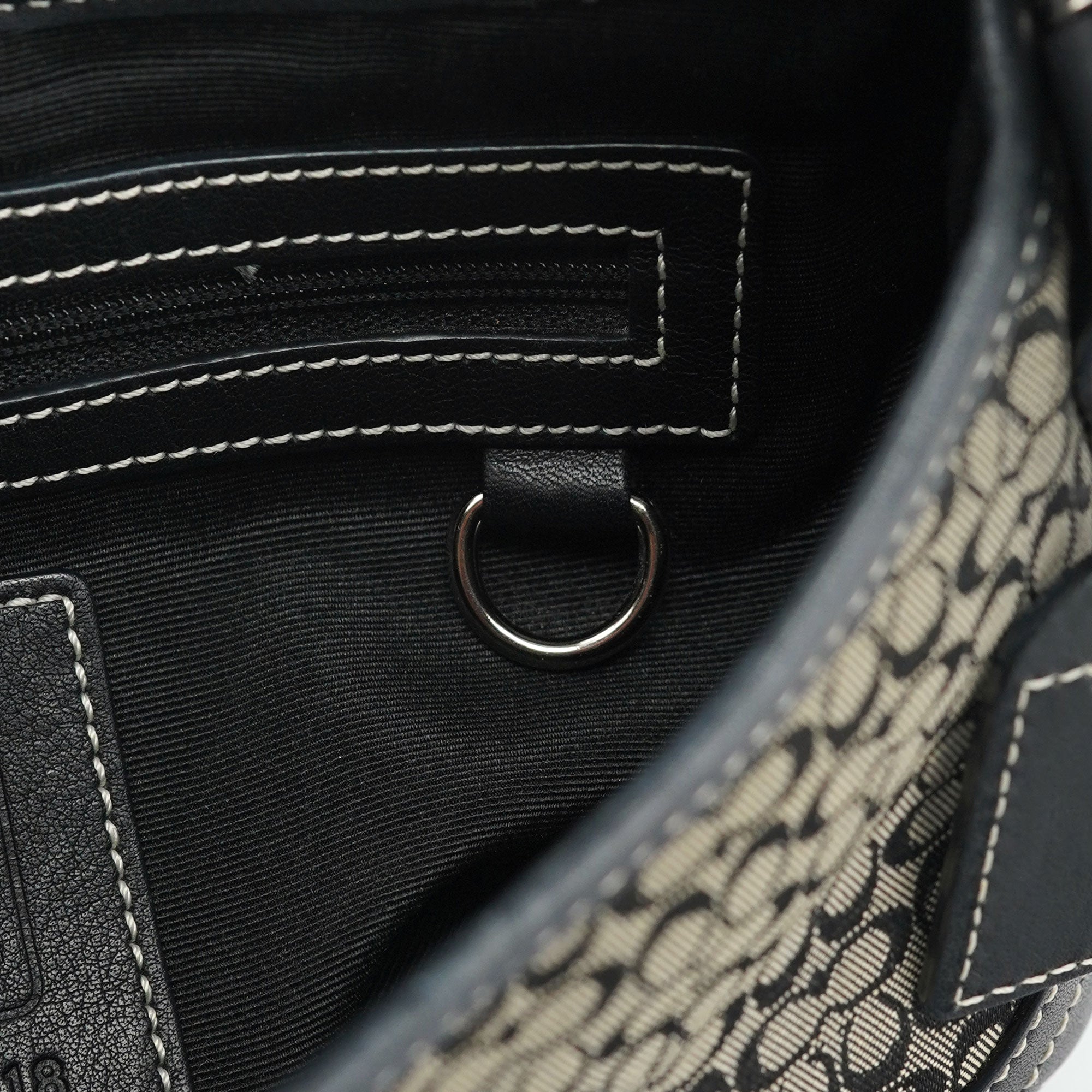 F06818 Grey Soho Shoulder Bag