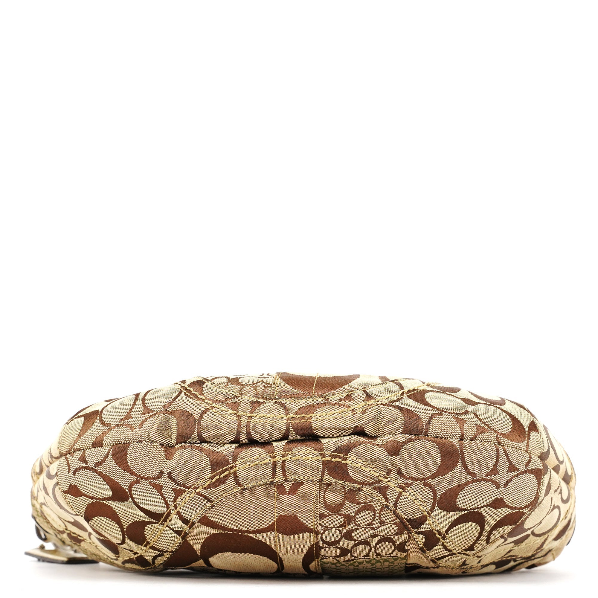 F12315 Beige Patchwork Soho Shoulder Bag