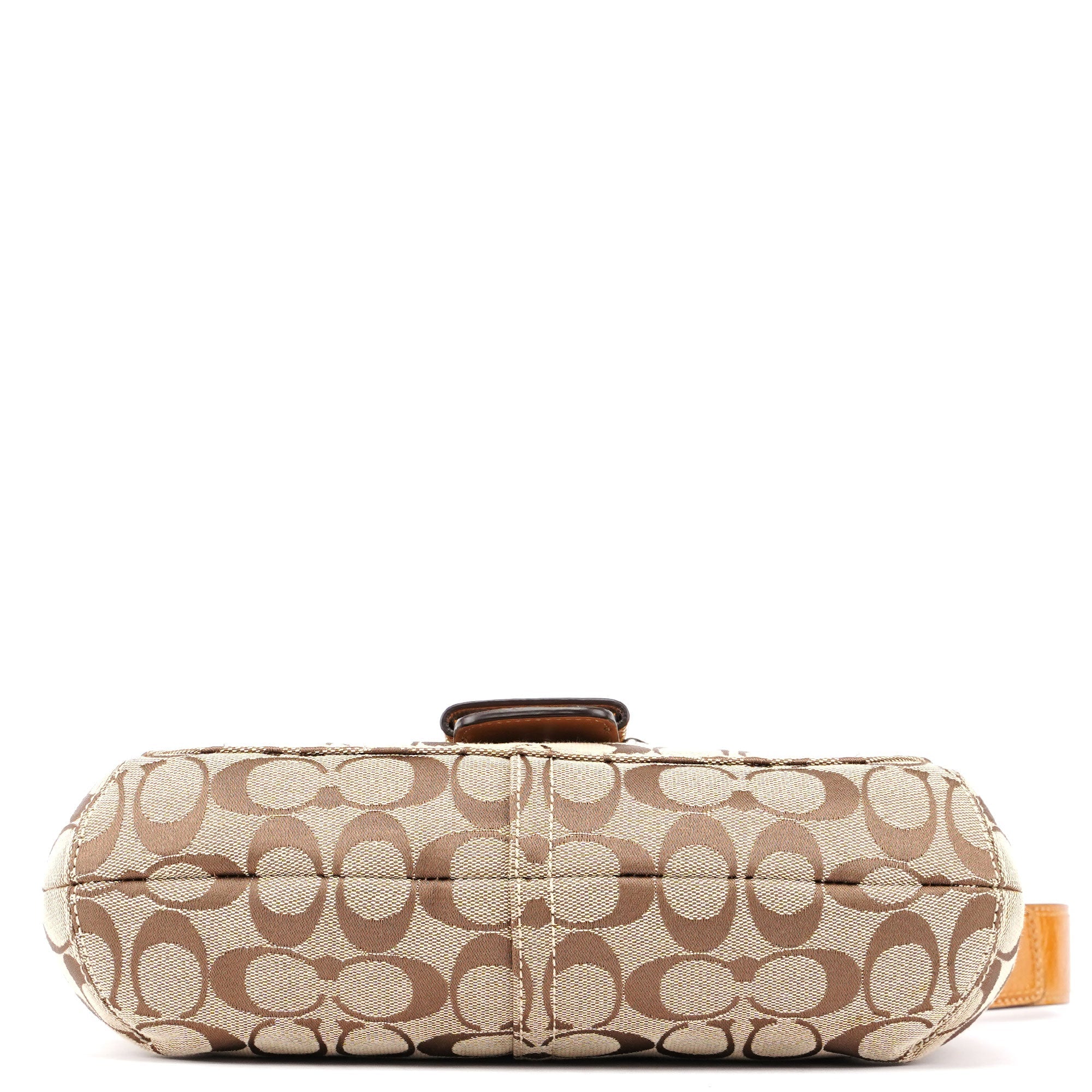 F13113 Beige Signature C Soho Shoulder Bag