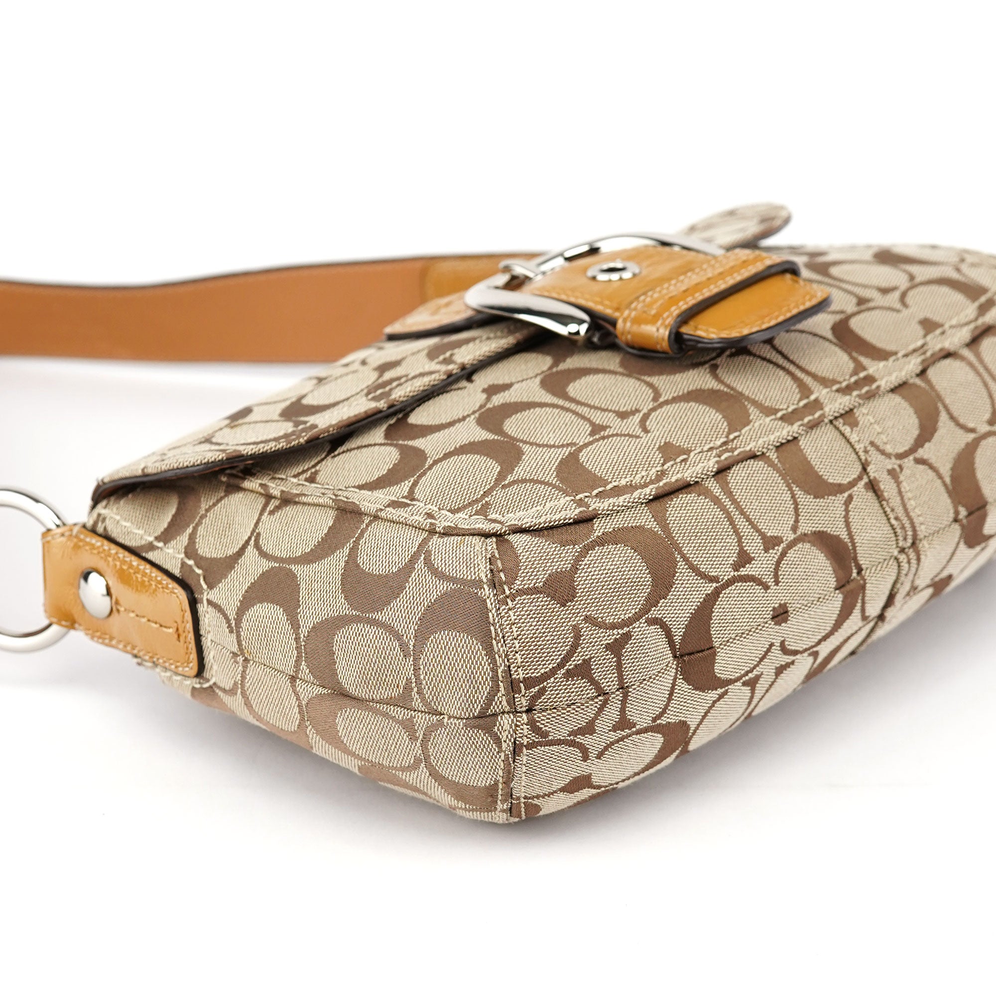 F13113 Beige Soho Shoulder Bag
