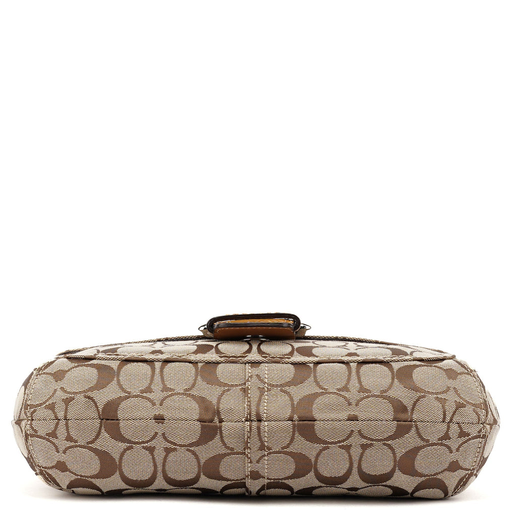 F13113 Beige Soho Shoulder Bag