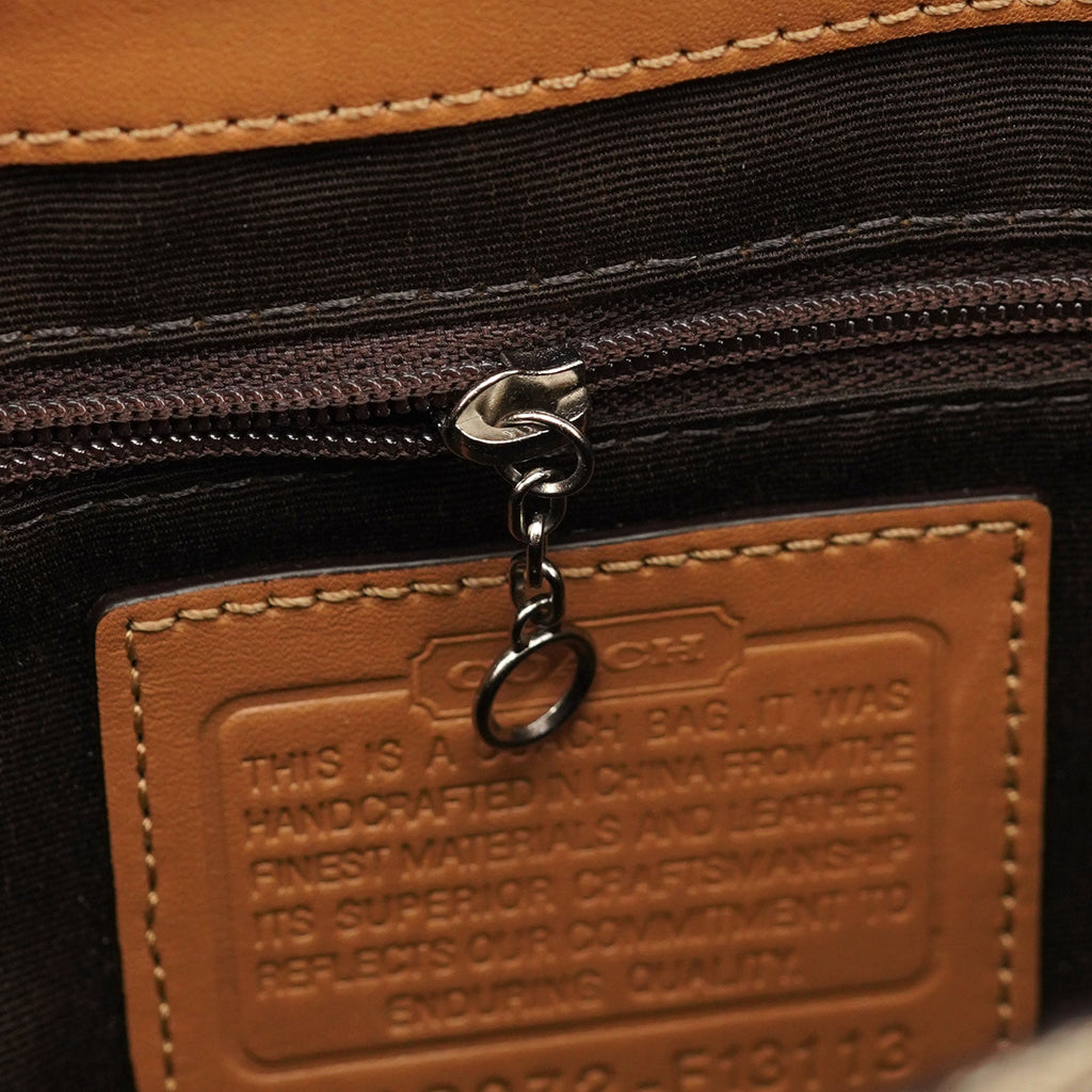 F13113 Beige Soho Shoulder Bag