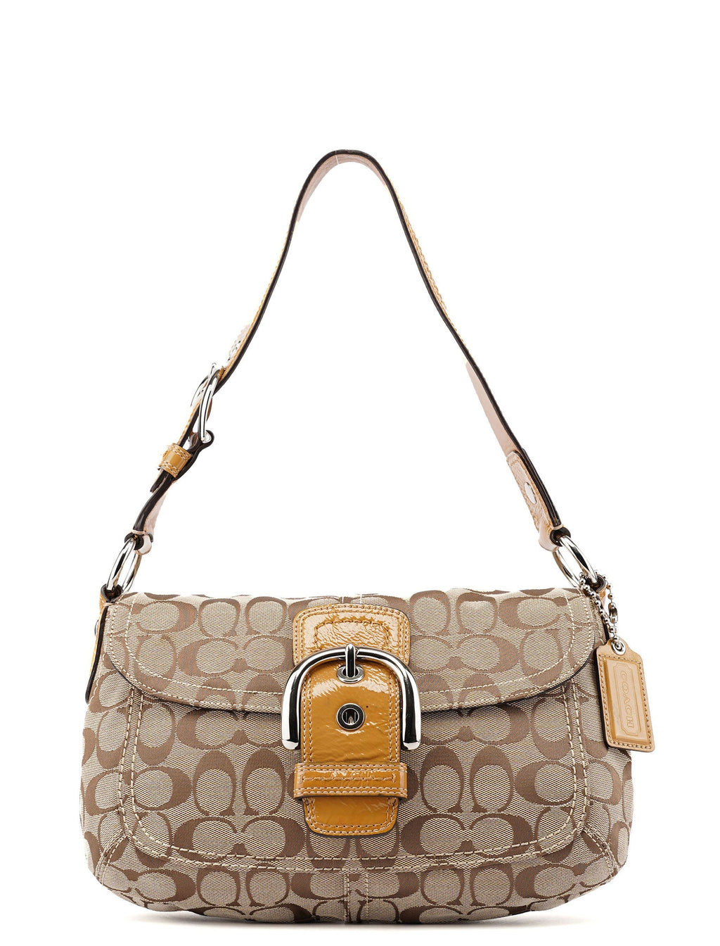 F13113 Beige Soho Shoulder Bag