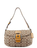 F13113 Beige Soho Shoulder Bag