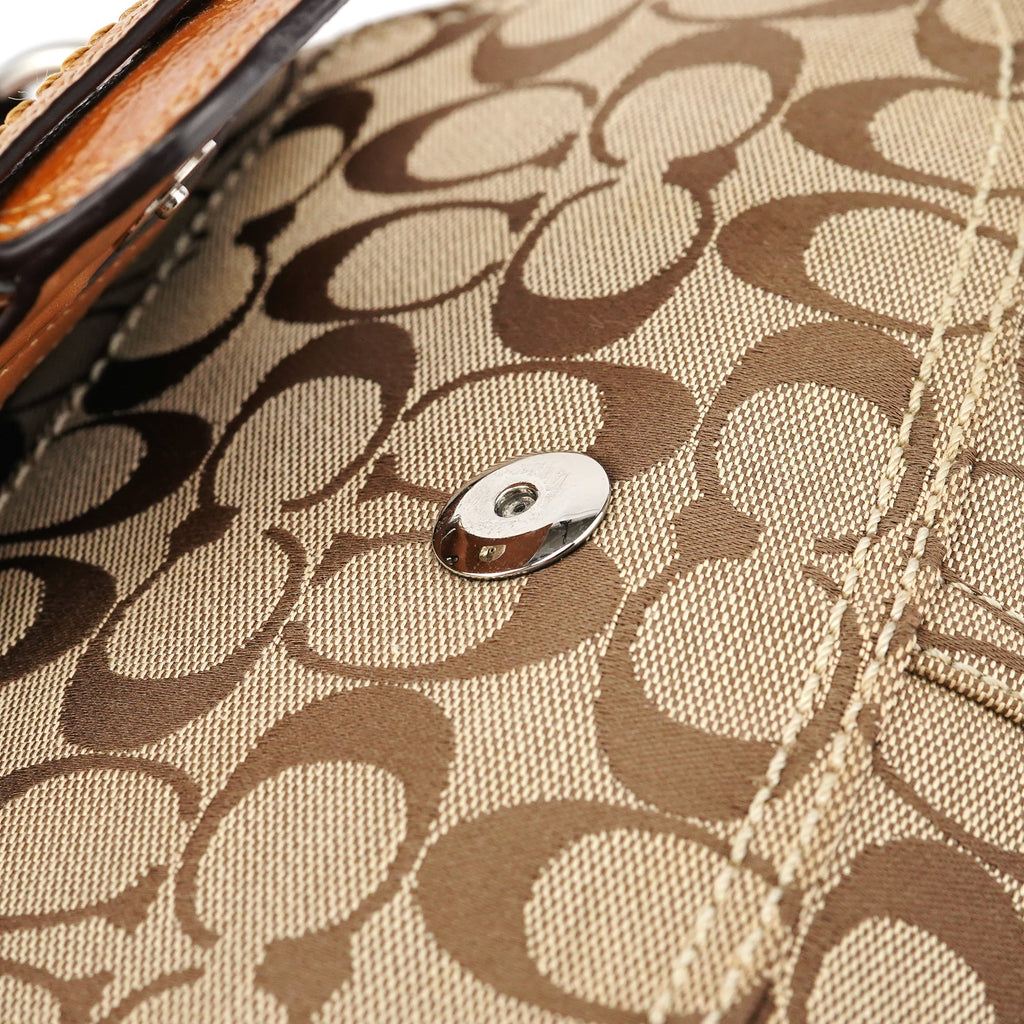F13113 Beige Soho Shoulder Bag