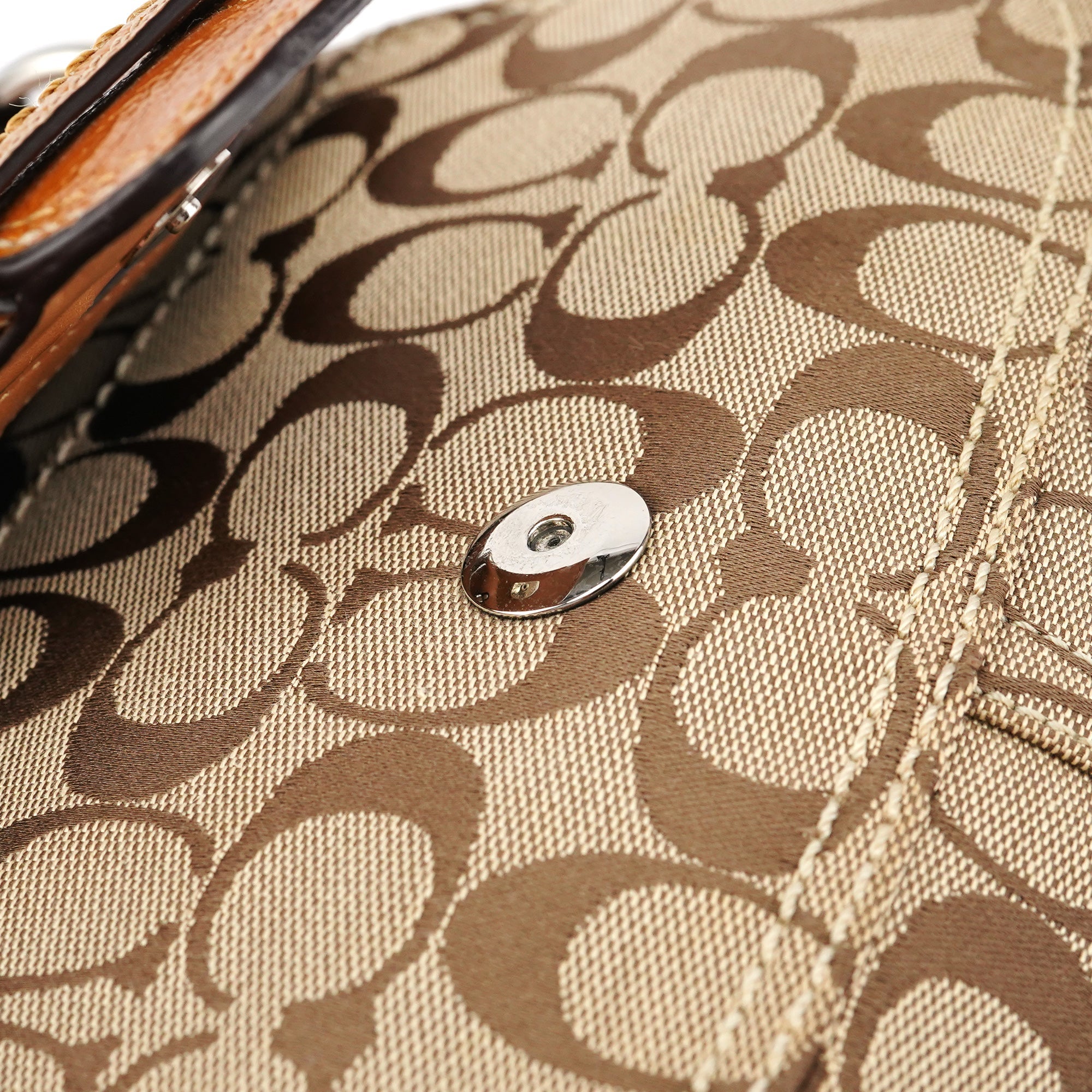 F13113 Beige Soho Shoulder Bag
