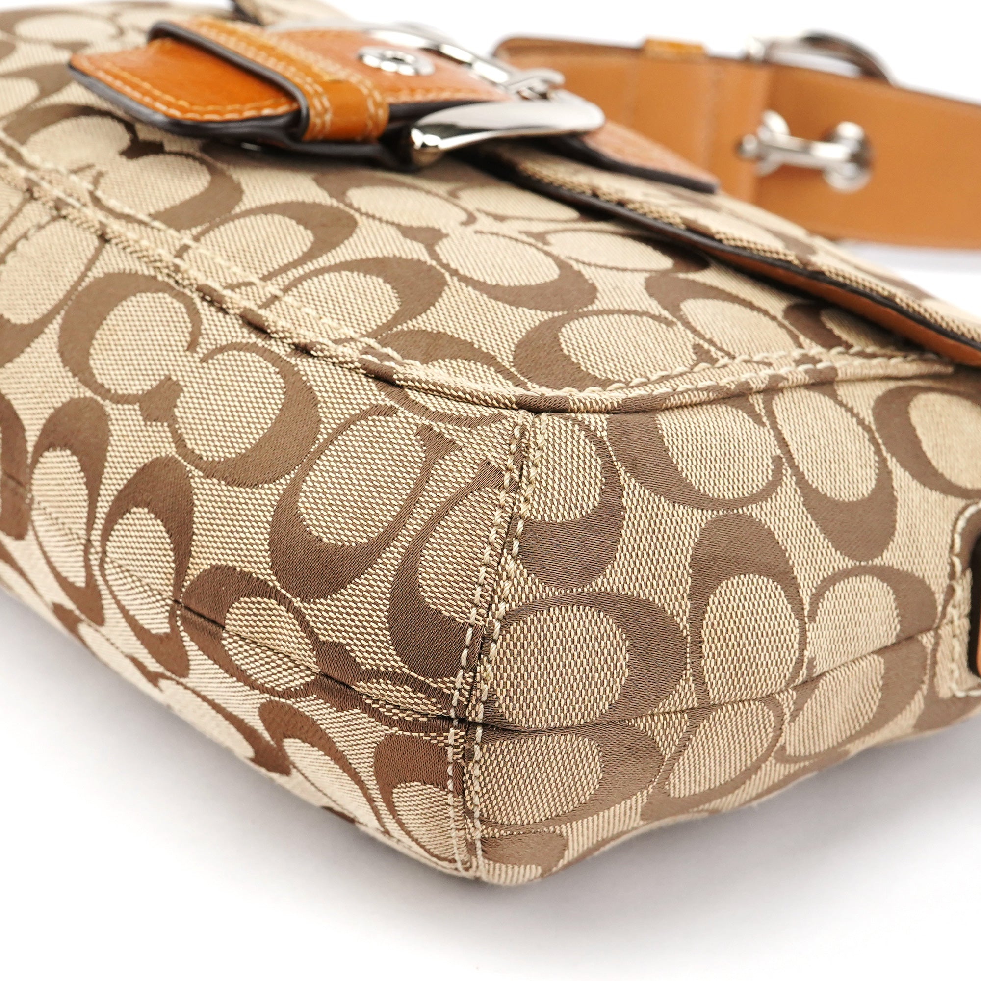 F13113 Beige Soho Shoulder Bag
