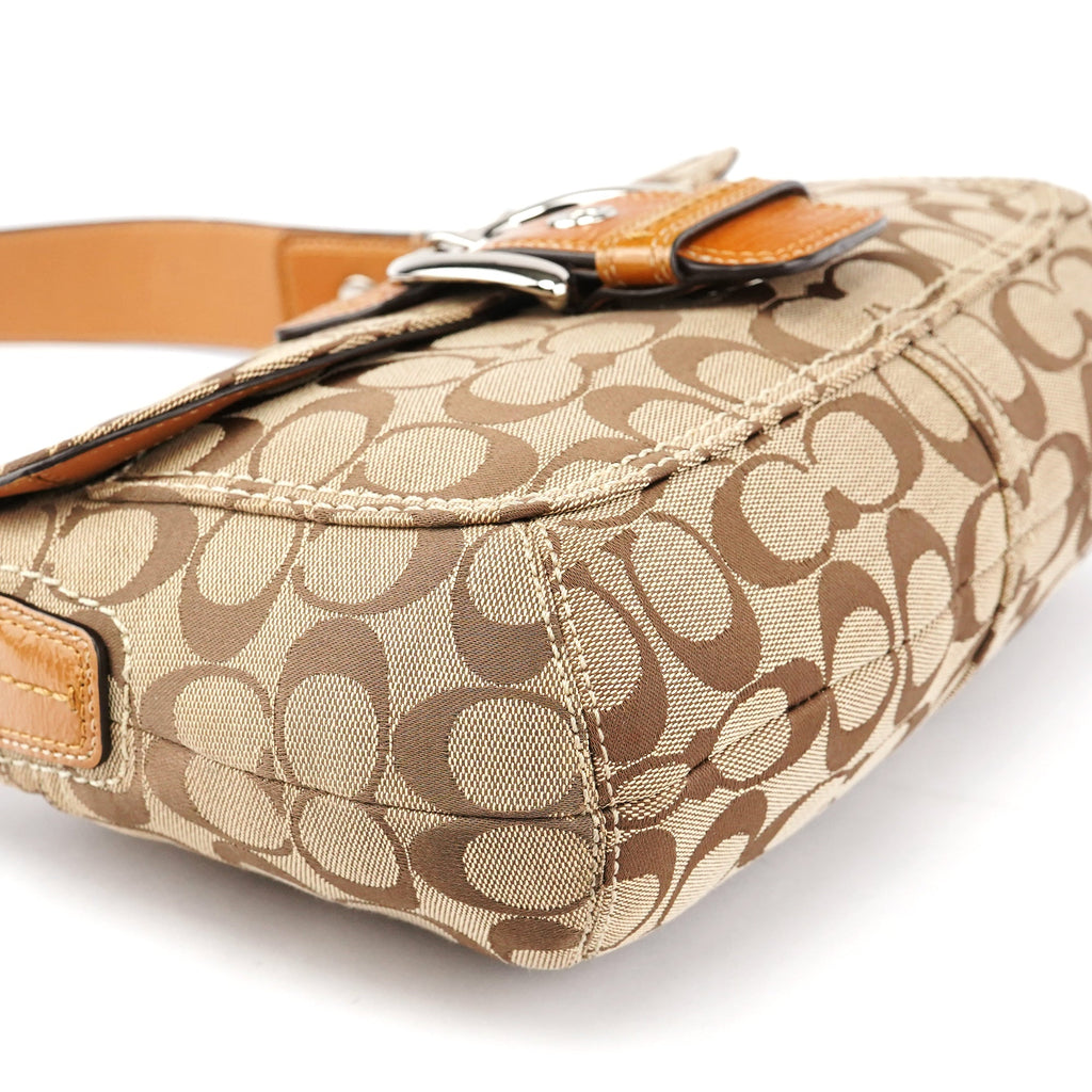 F13113 Beige Soho Shoulder Bag