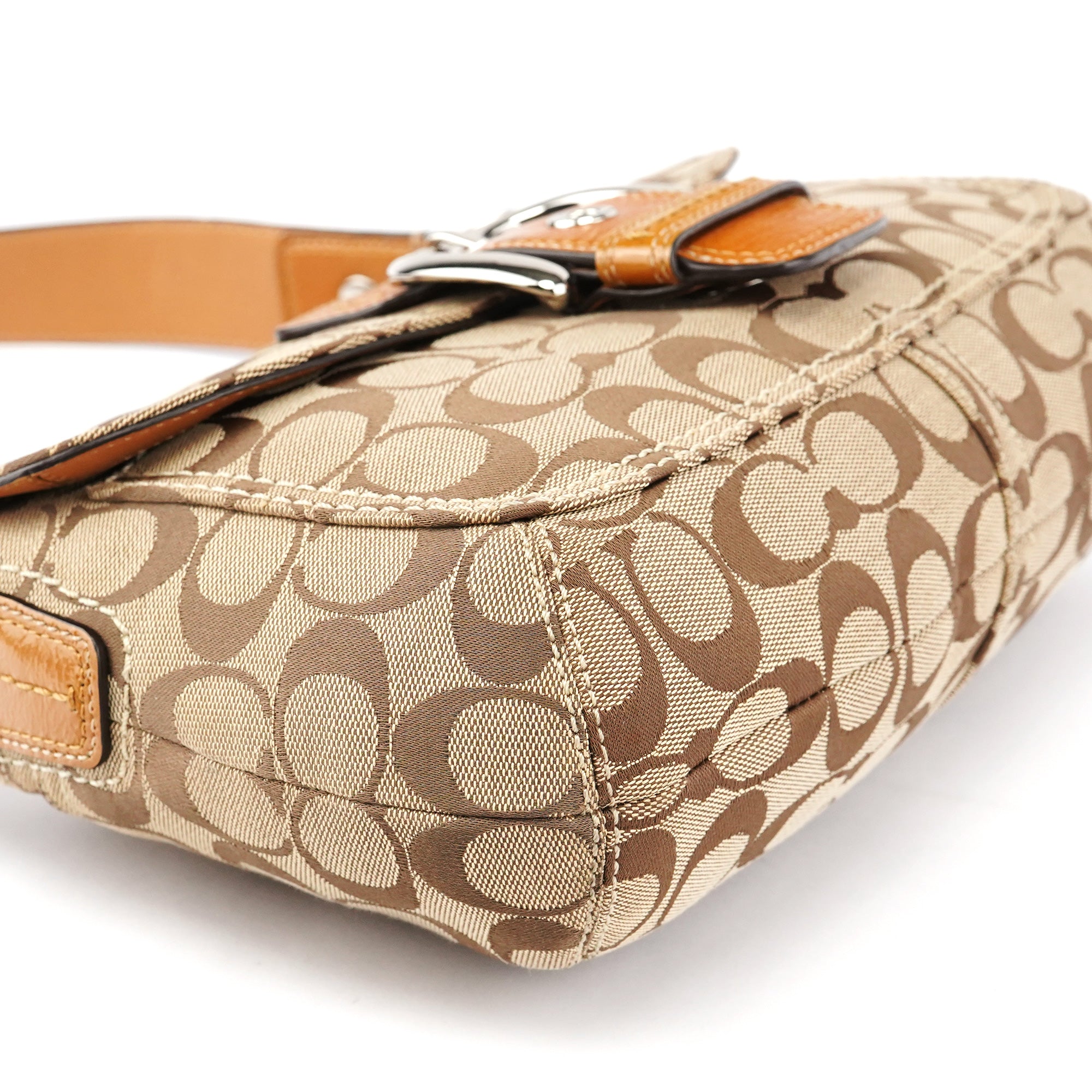 F13113 Beige Soho Shoulder Bag