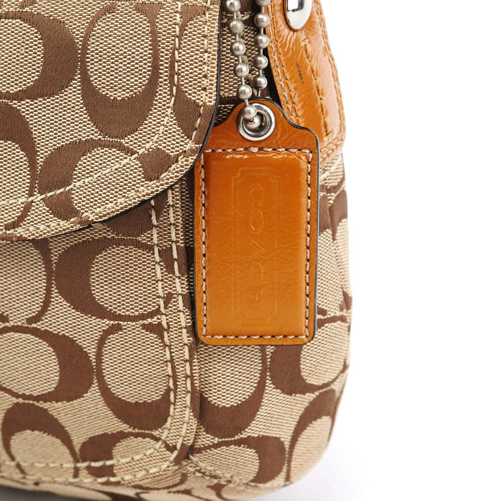 F13113 Beige Soho Shoulder Bag
