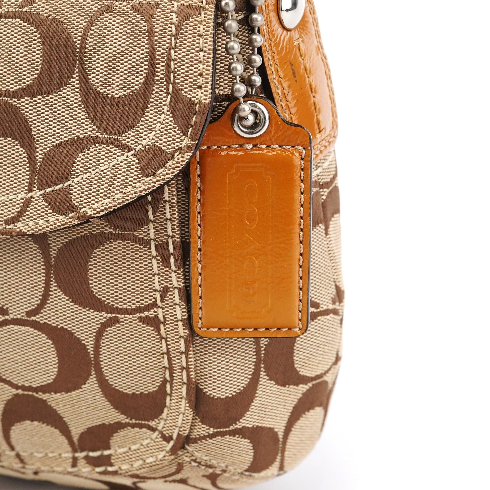 F13113 Beige Soho Shoulder Bag