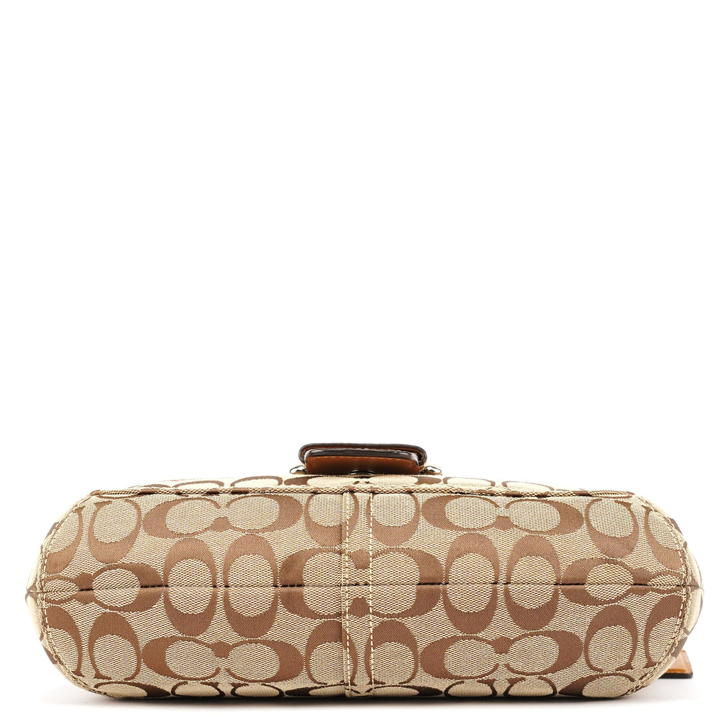 F13113 Beige Soho Shoulder Bag