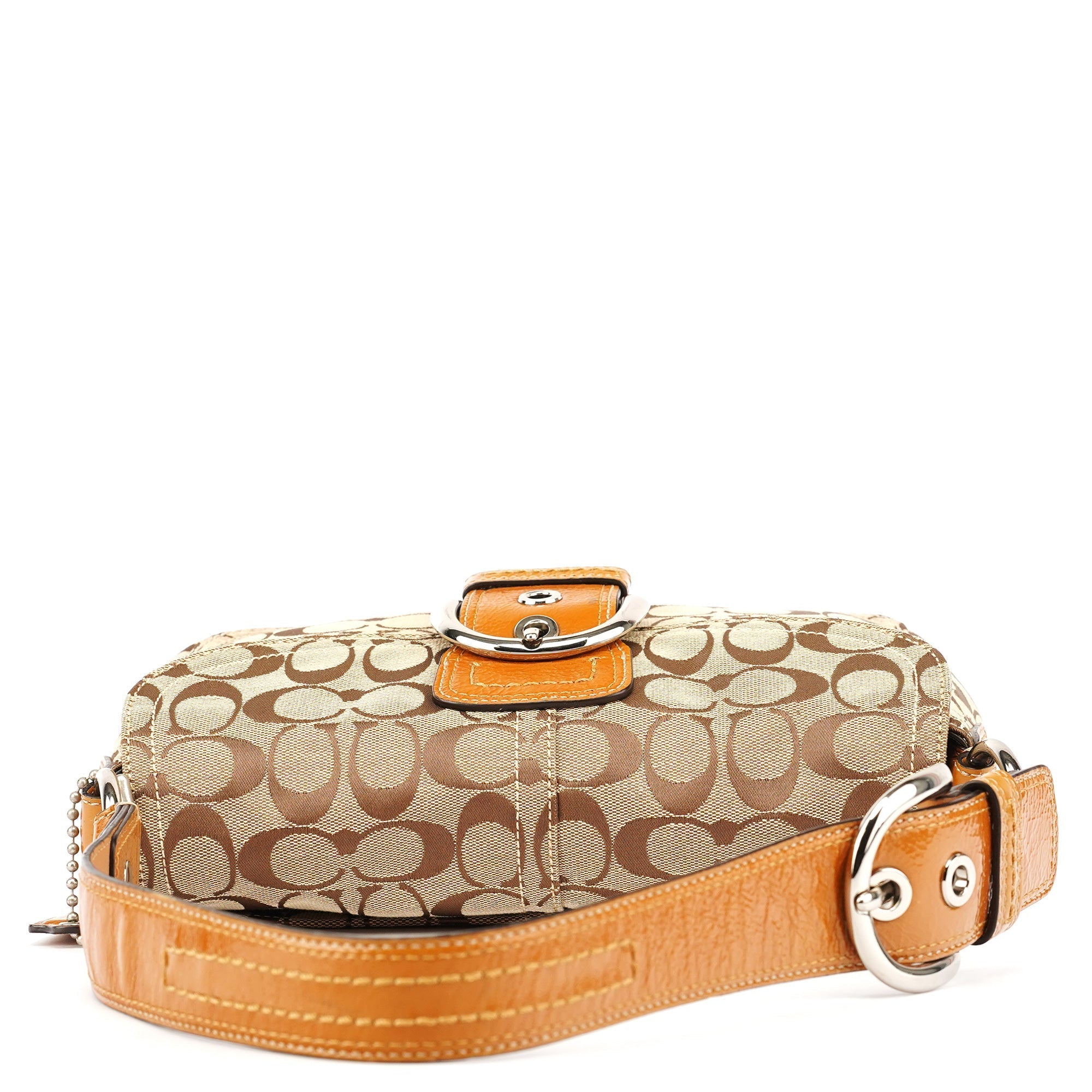 F13113 Beige Soho Shoulder Bag