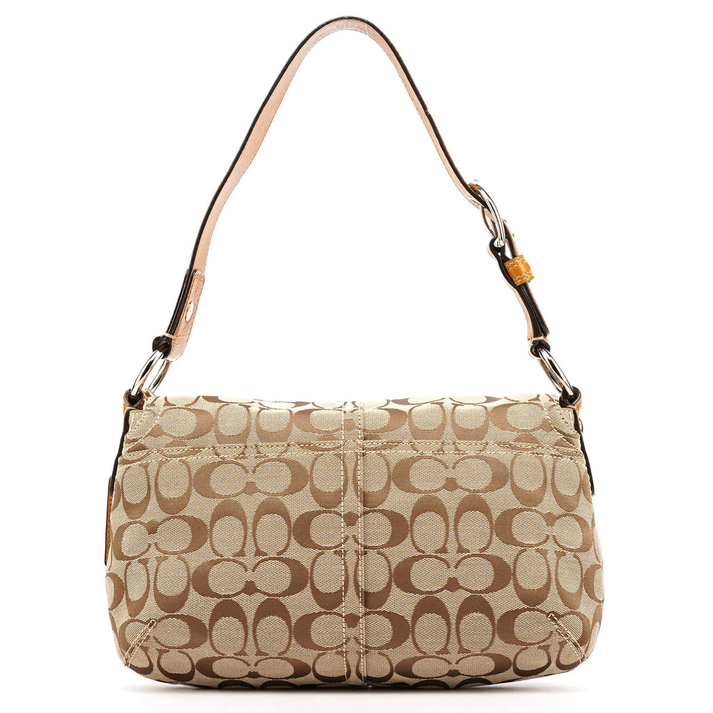 F13113 Beige Soho Shoulder Bag