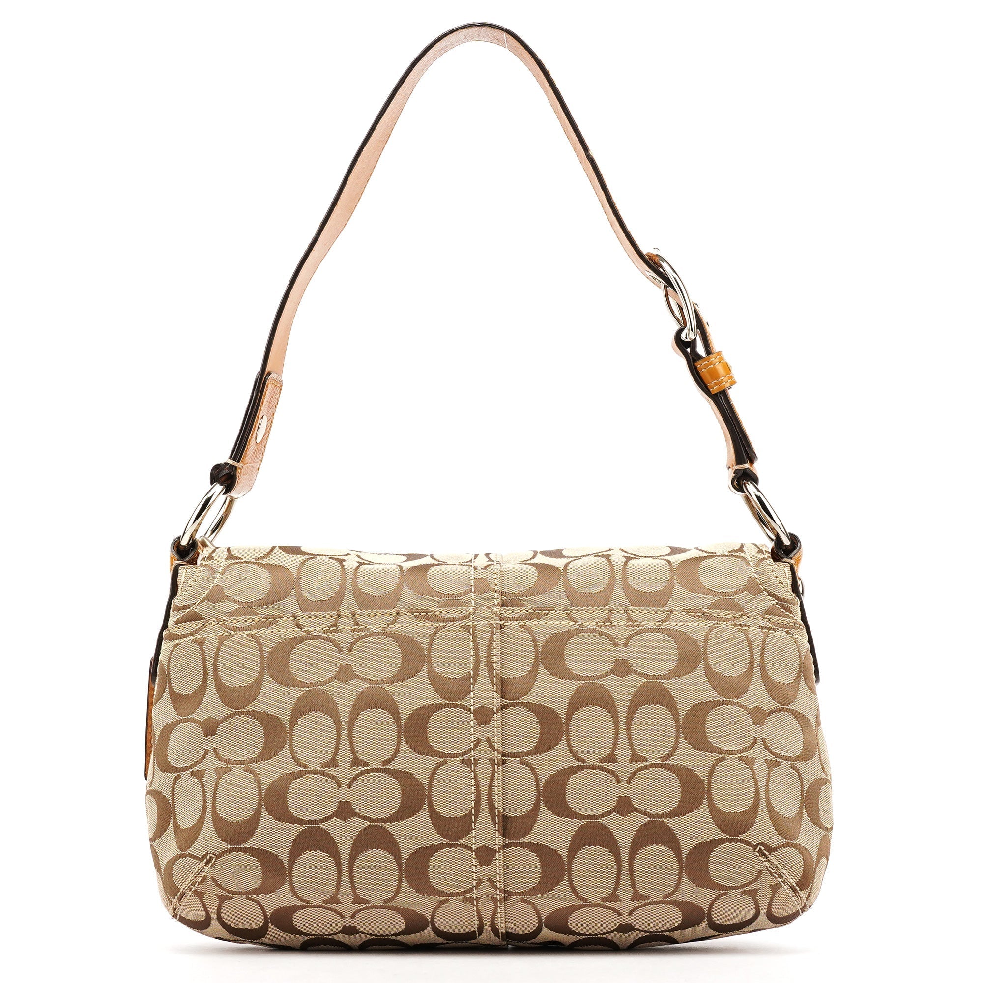 F13113 Beige Soho Shoulder Bag