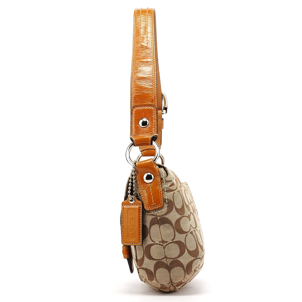 F13113 Beige Soho Shoulder Bag